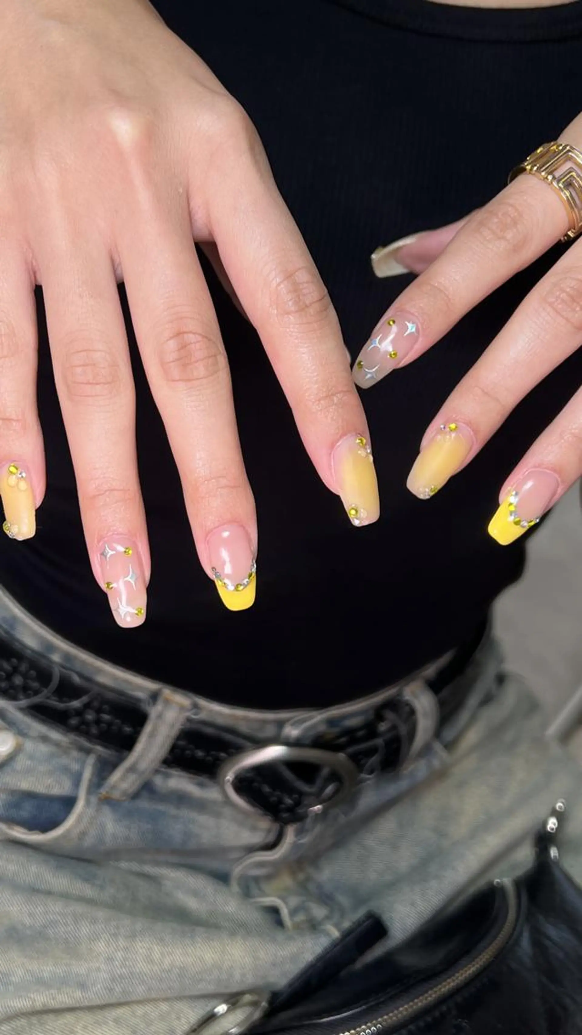 ネイル ネイリスト ハンのネイルデザイン