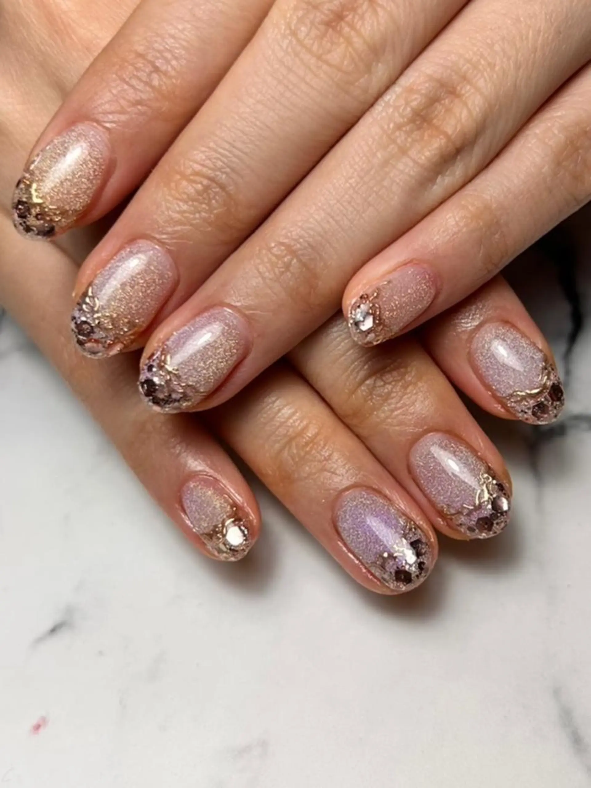 ネイル Nailist Honamiのネイルデザイン