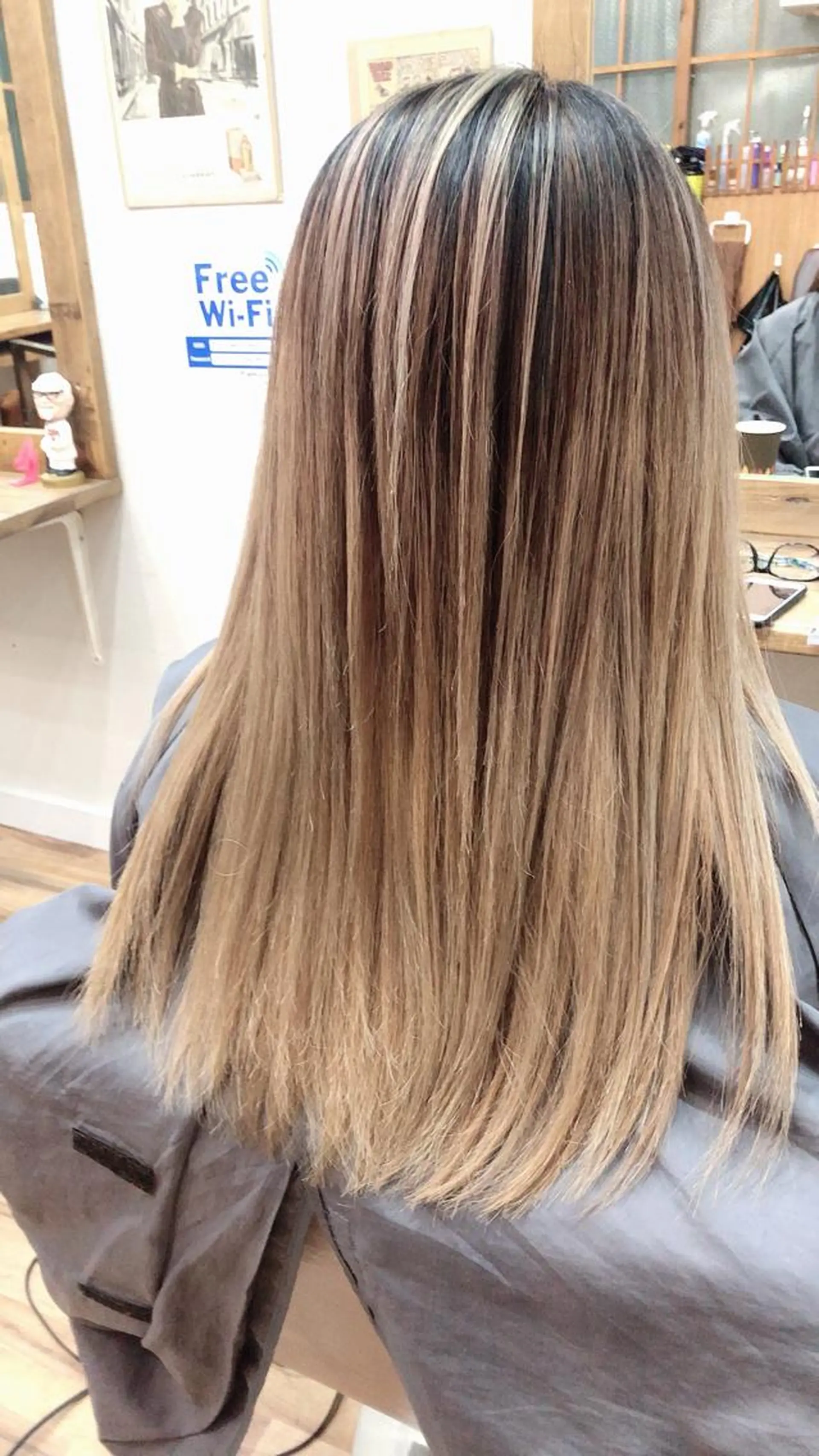 ロング レイヤーカット 🔥メンズ特化美容師 NAOTO🔥のヘアスタイル