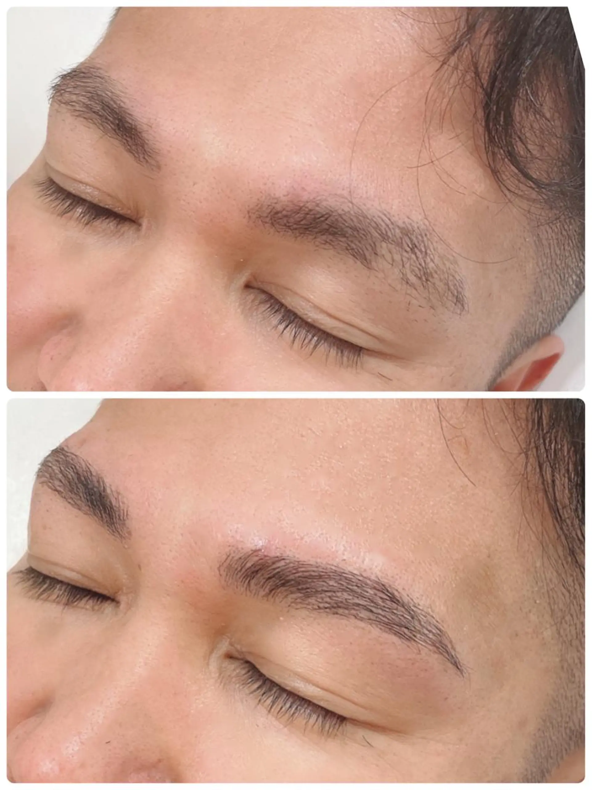 アイブロウ メンズアイブロウ Mignon +所属・Mignon + Natsukiのマツエク・マツパデザイン