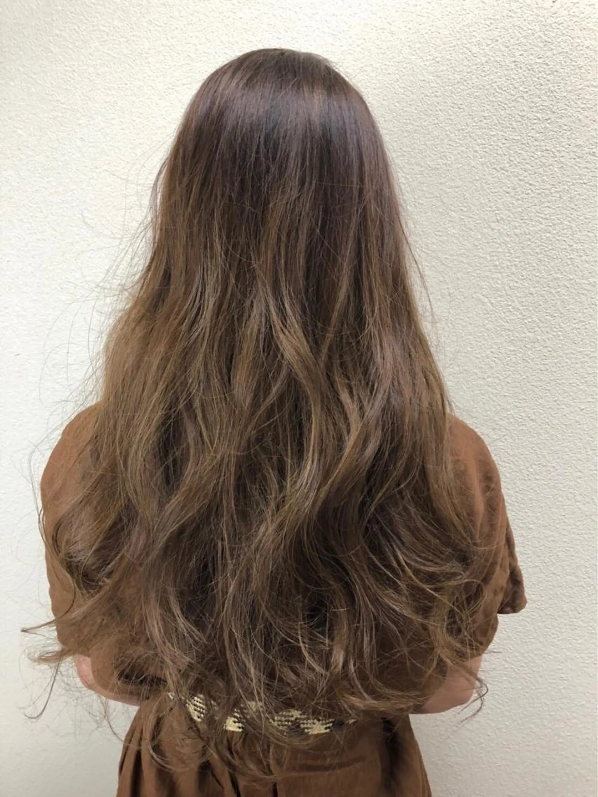 カラー 龍 門のヘアスタイル