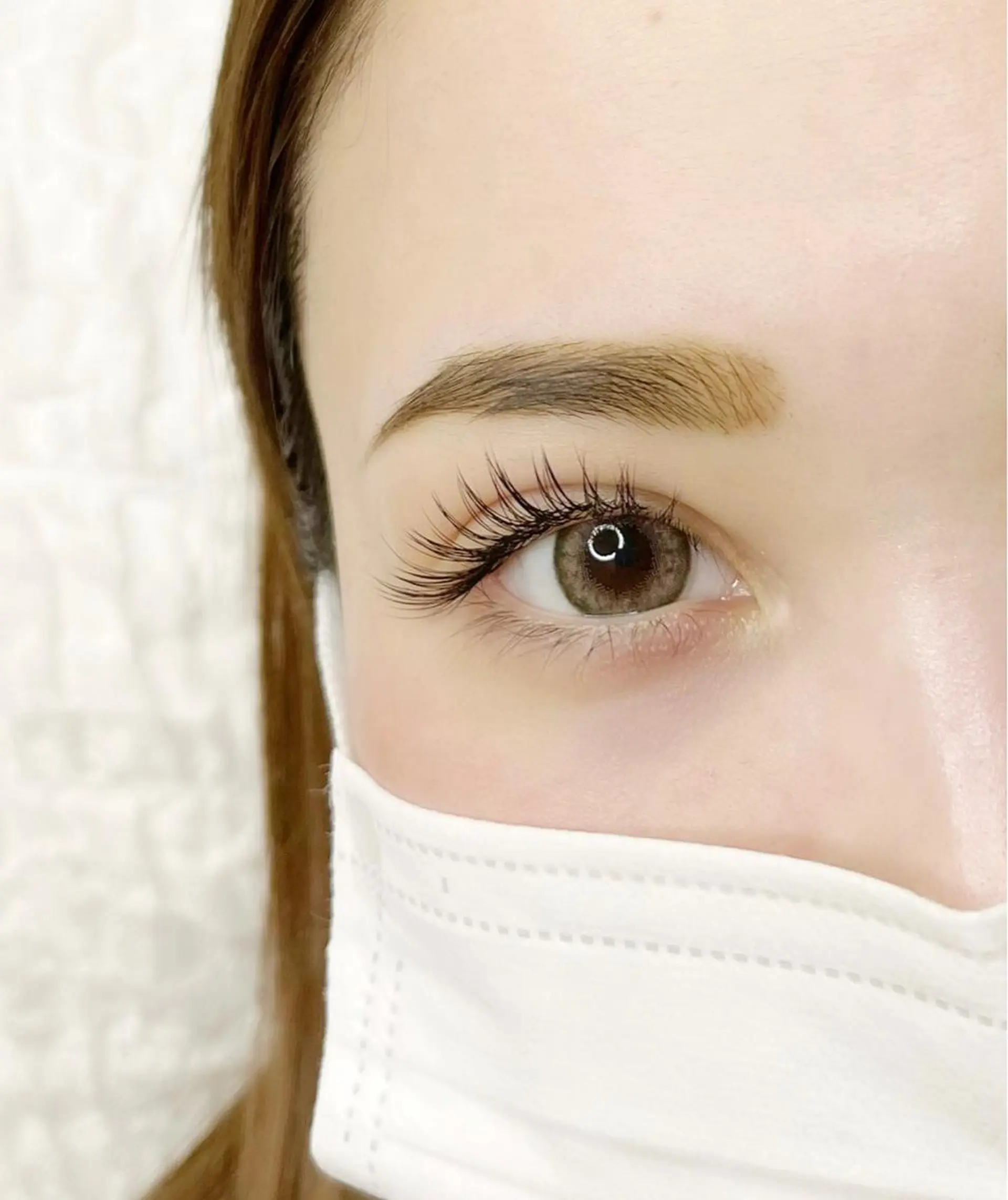 マツエク・マツパ MOCOE SATOMIのマツエク・マツパデザイン