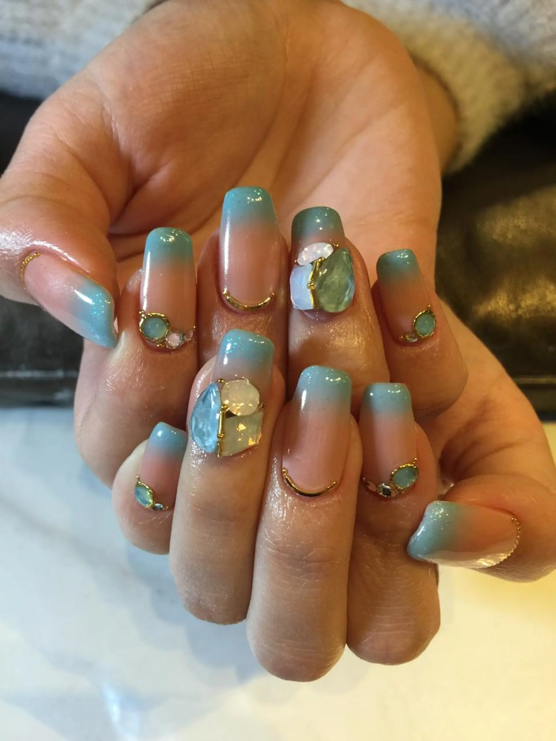 ネイル chatblanc ♡のネイルデザイン