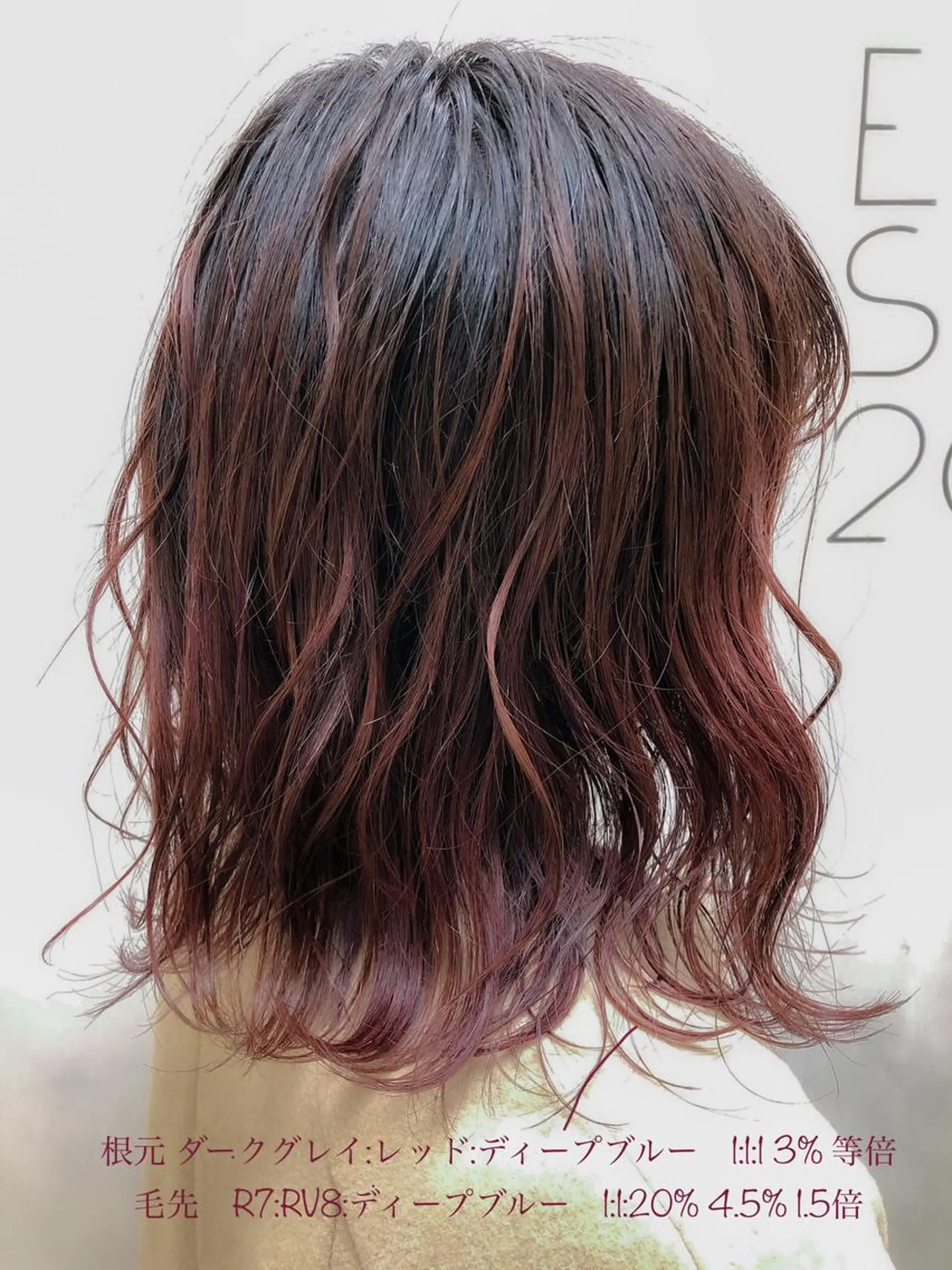 ショート カラー OAK溝の口 𖠋SHINYAのヘアスタイル