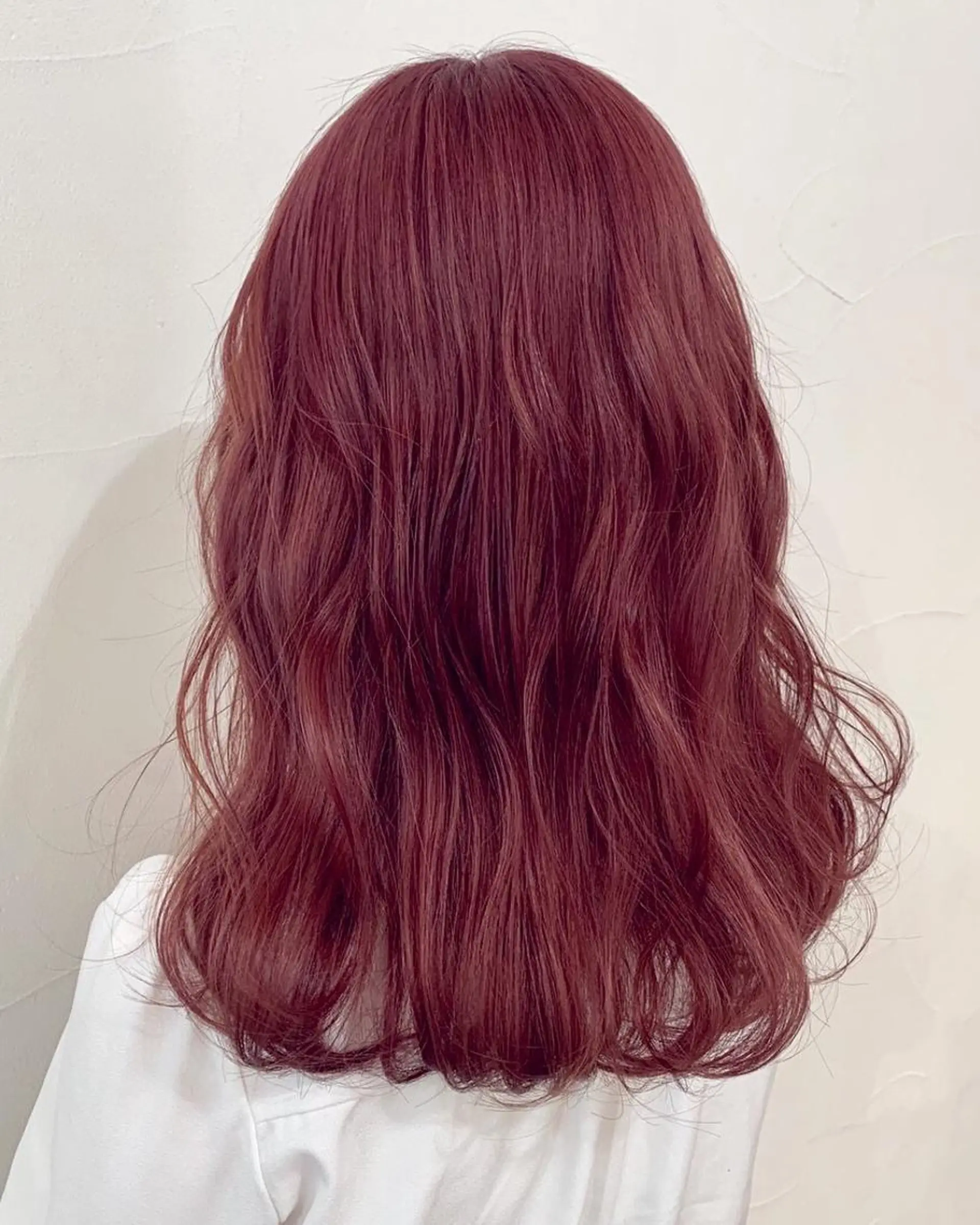 カラー RINA 🩵のヘアスタイル