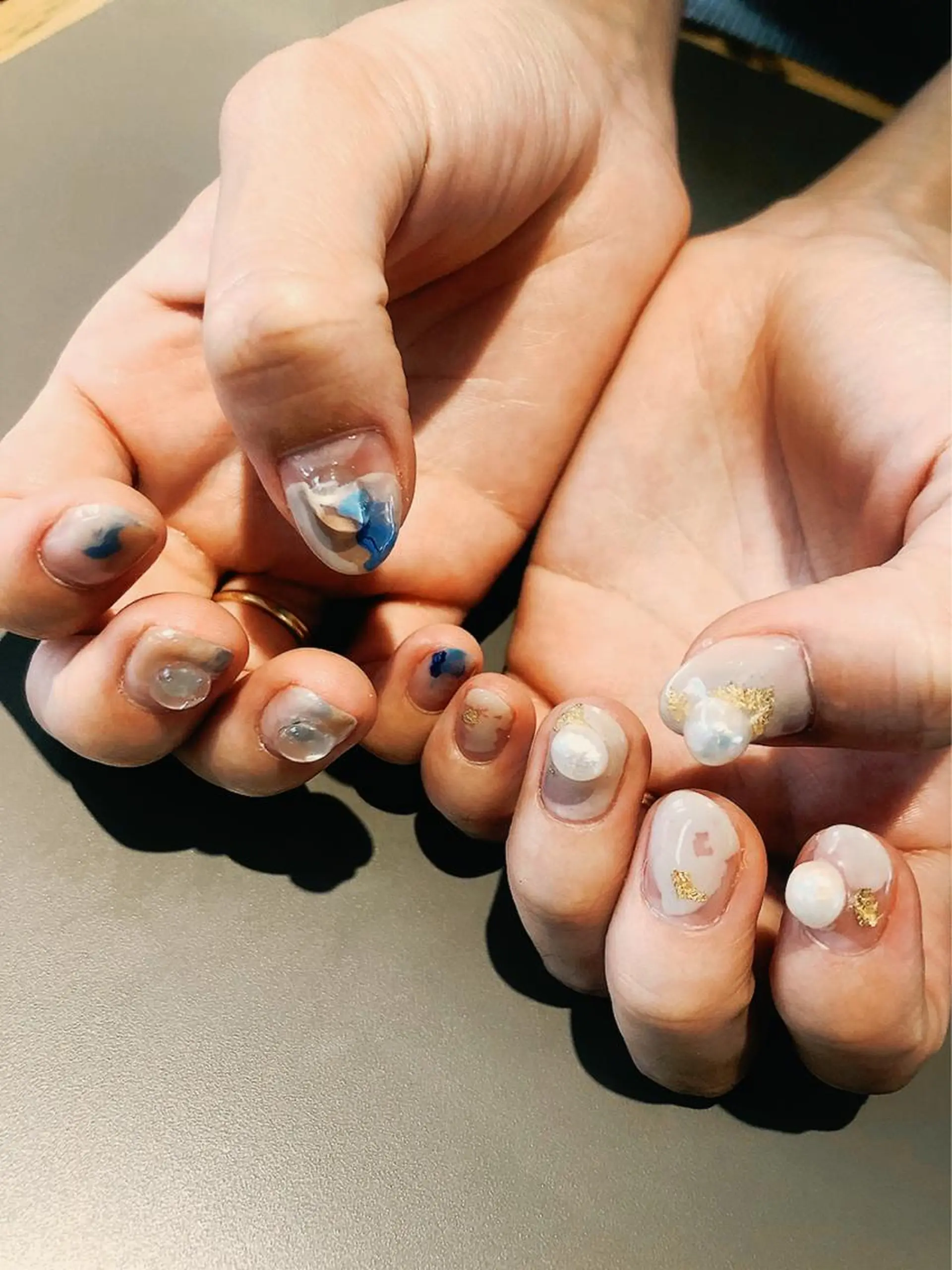 ネイル rig nail草加店所属・松本 紋世のネイルデザイン