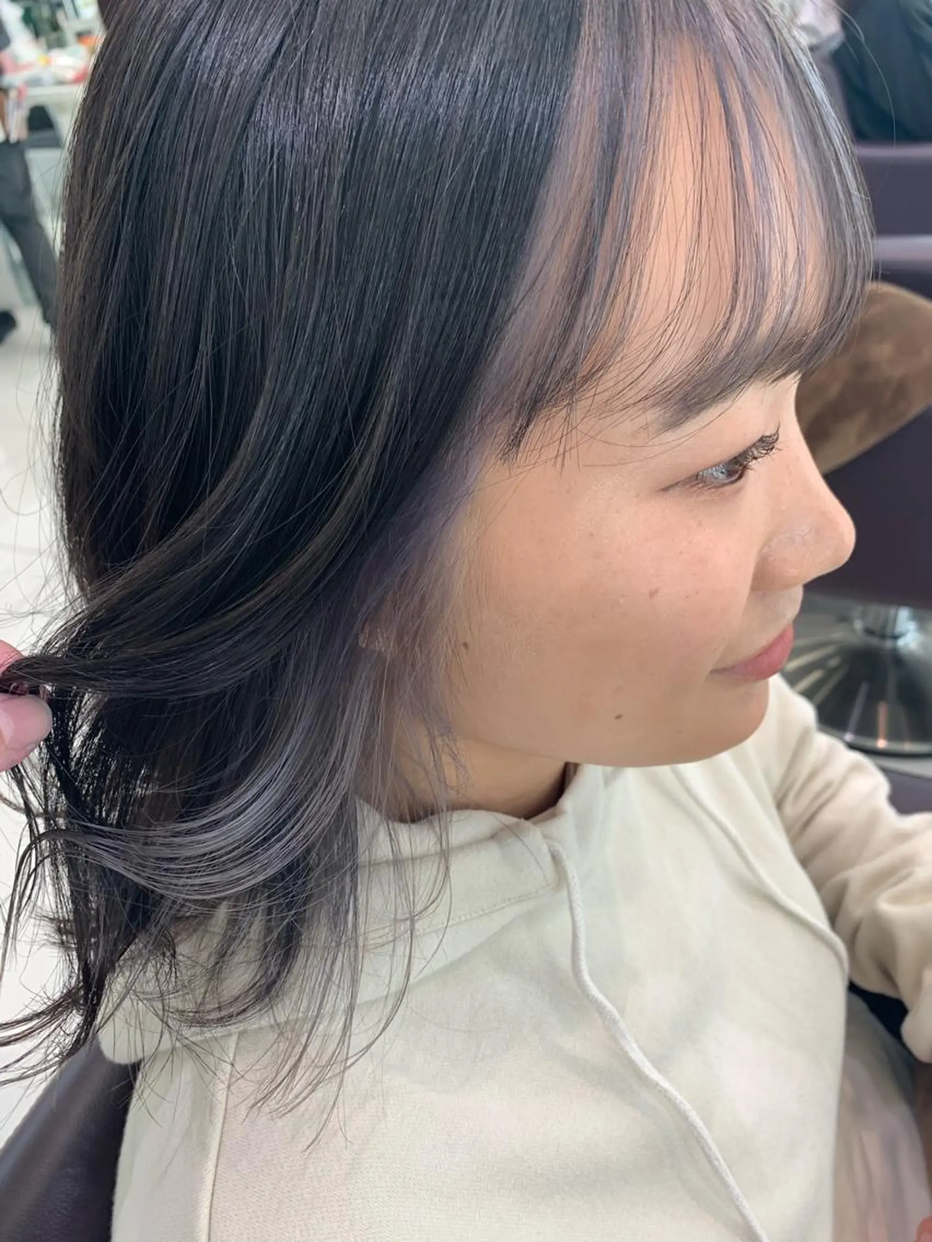 ミディアム カラー 🌼sunc HINAMI🌼のヘアスタイル