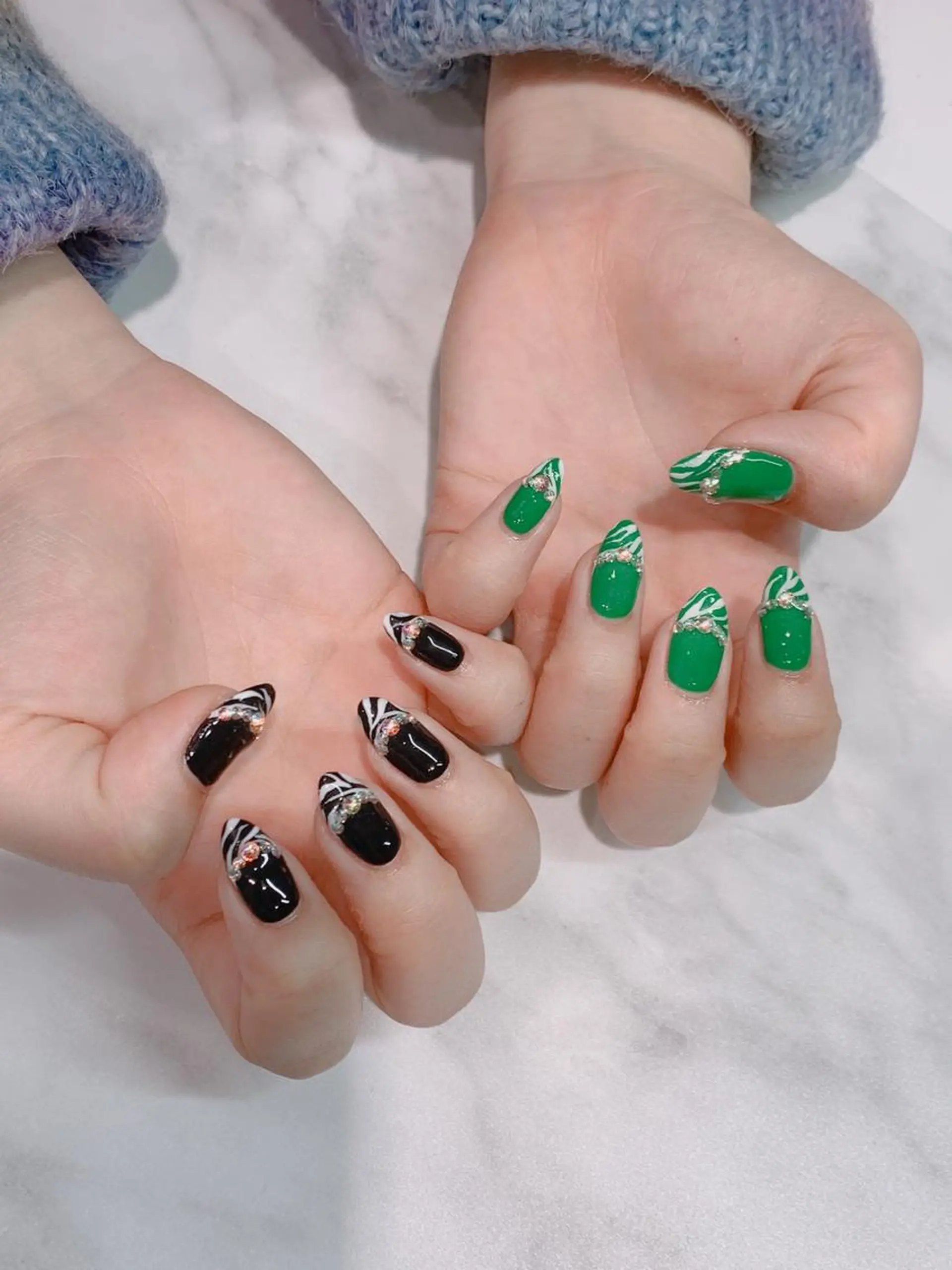 ネイル ネイルサロン トゥルースのネイルデザイン