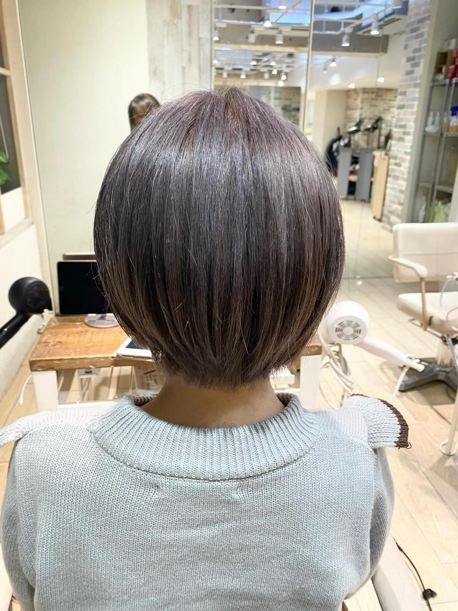 ショート ショートボブ ボブ ショートヘア 顔周り/くびれヘア 韓国ヘア💕風間るなのヘアスタイル