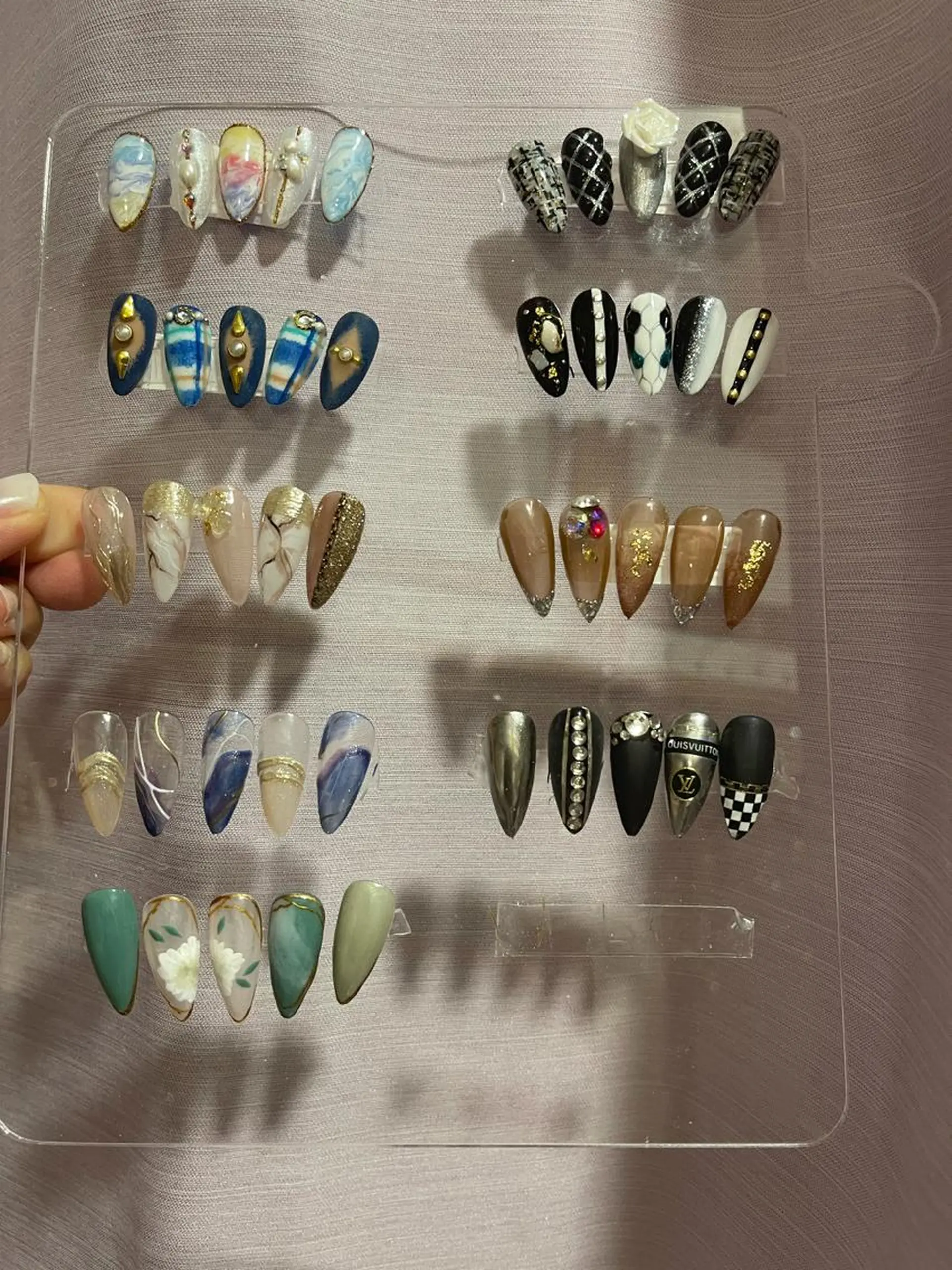 ネイル 成美SALON eye&nailのマツエク・マツパデザイン