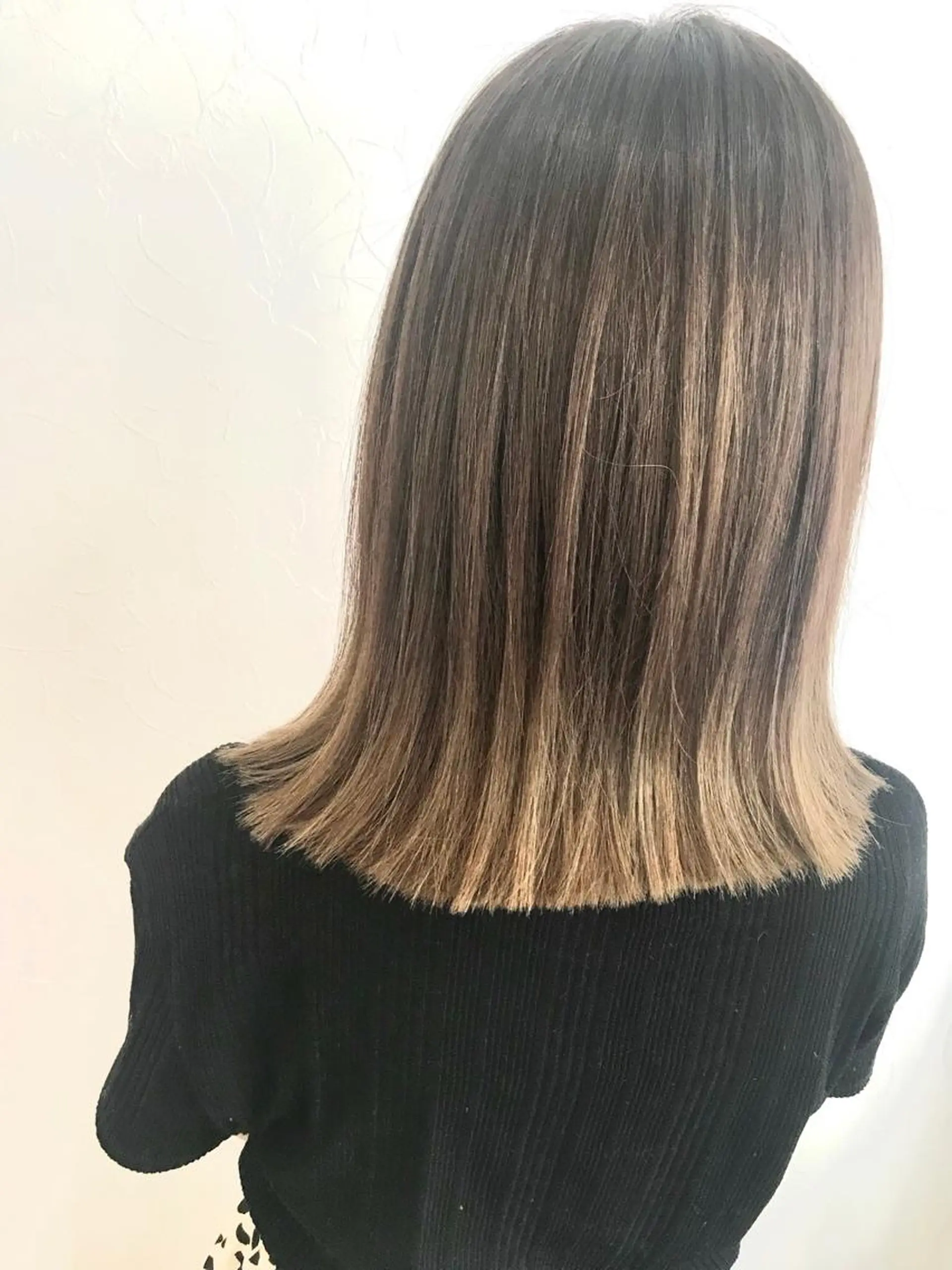 セミロング カラー トリートメント 🪽まつエク𖧷 ヘアー🩵Naomiのマツエク・マツパデザイン