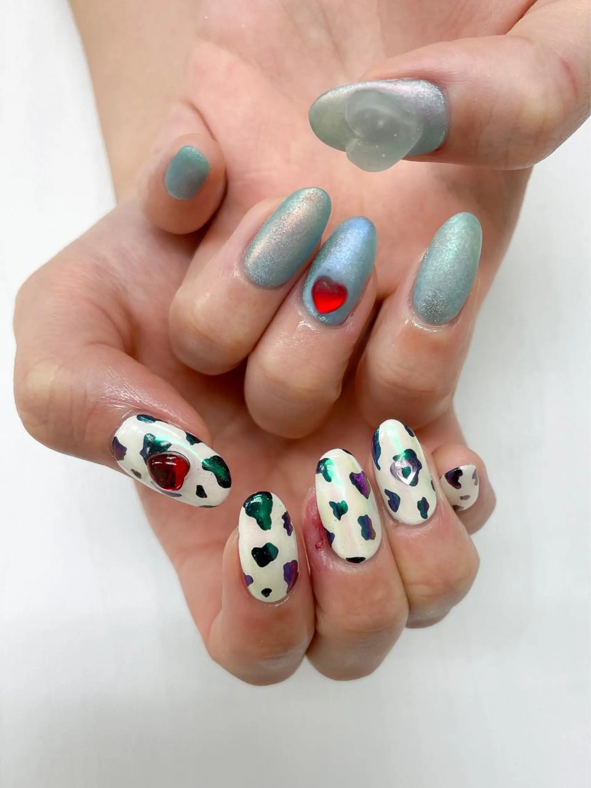 ネイル ハンドネイル Hisaka Mikiのネイルデザイン