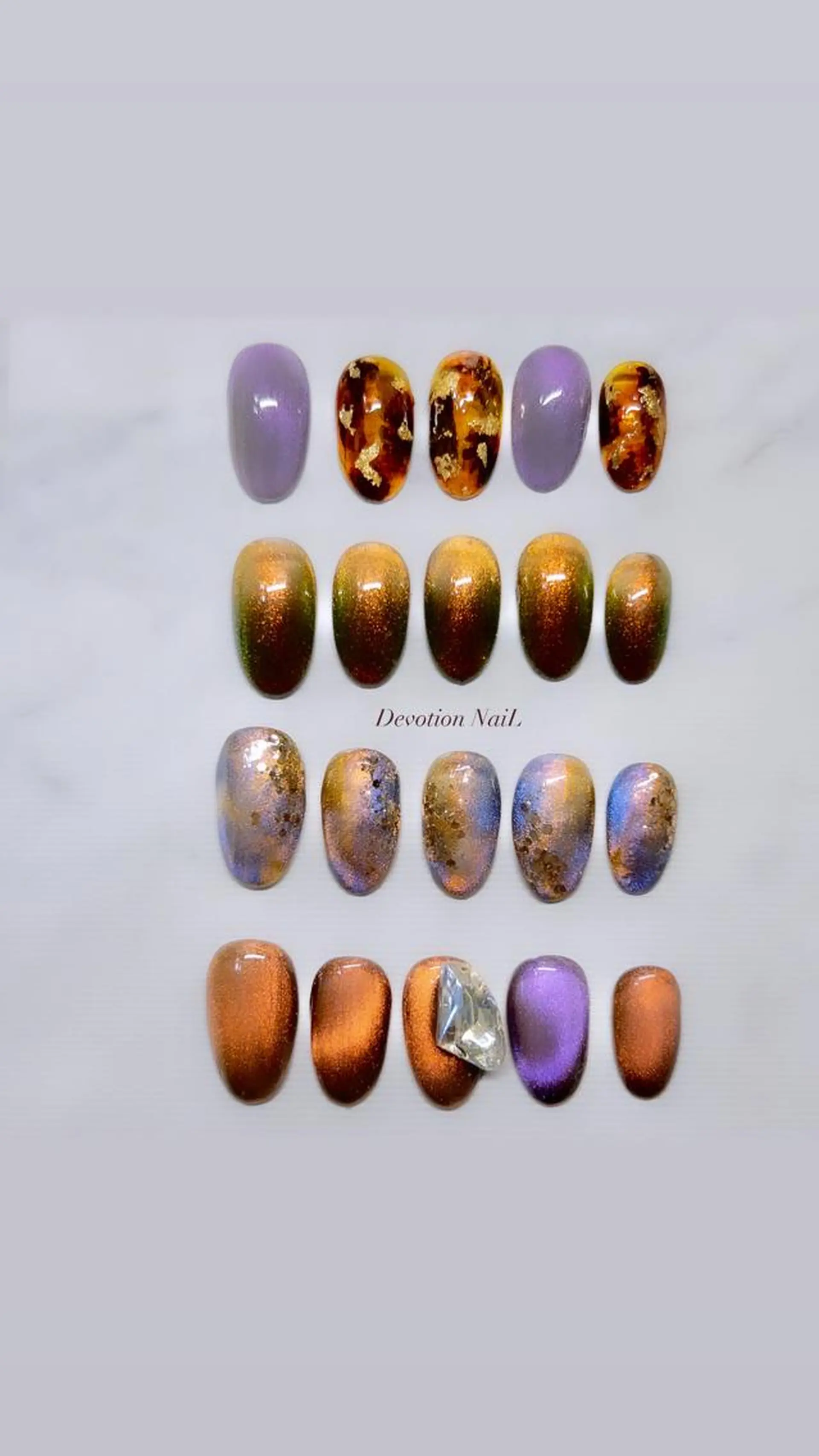 ショート ネイル Devotion NaiL 青梅新町店のネイルデザイン