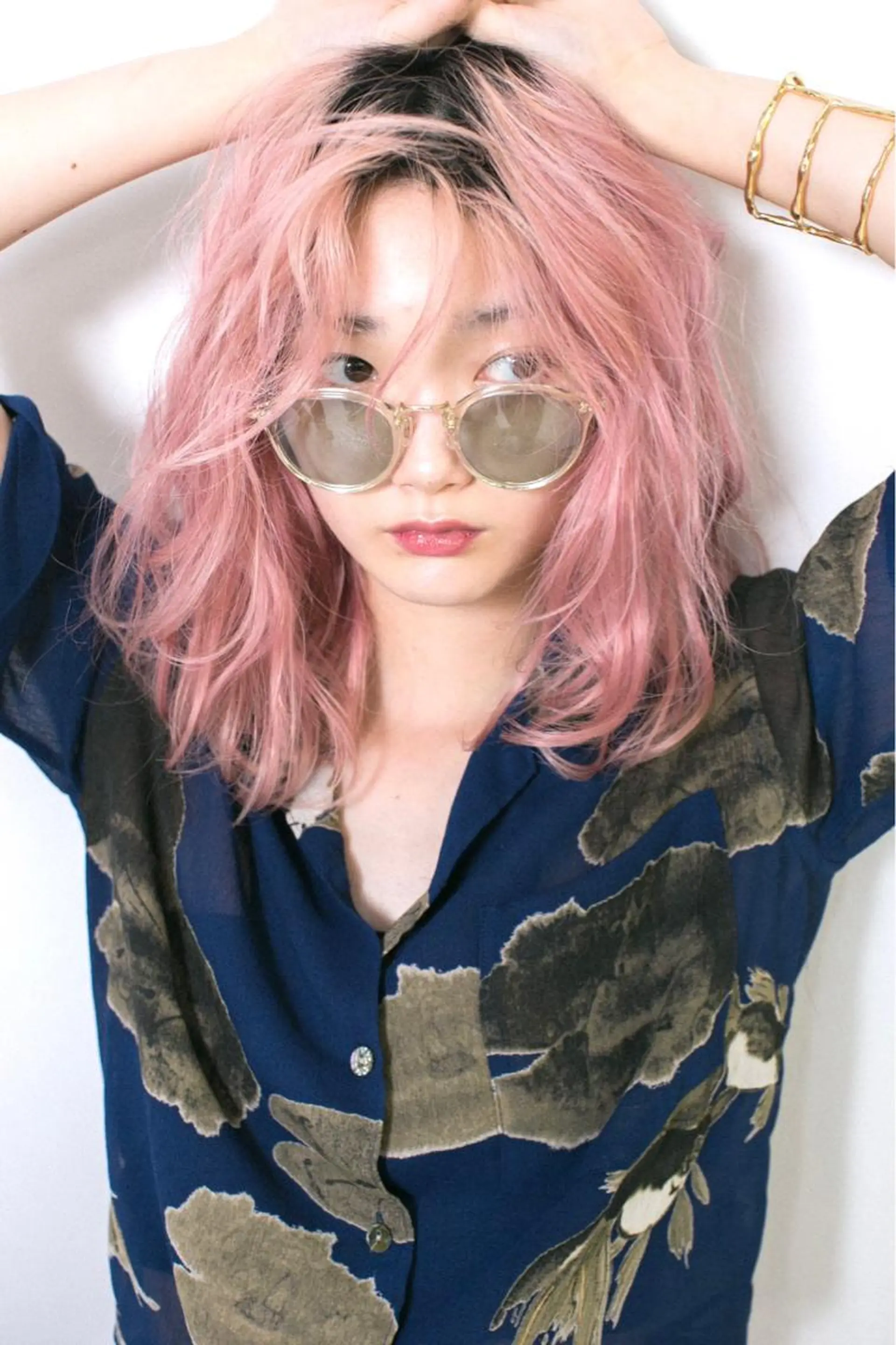 ミディアム SALOWIN 名古屋所属・パーマ落とし/ パーマ特化/丹羽舜太のヘアスタイル