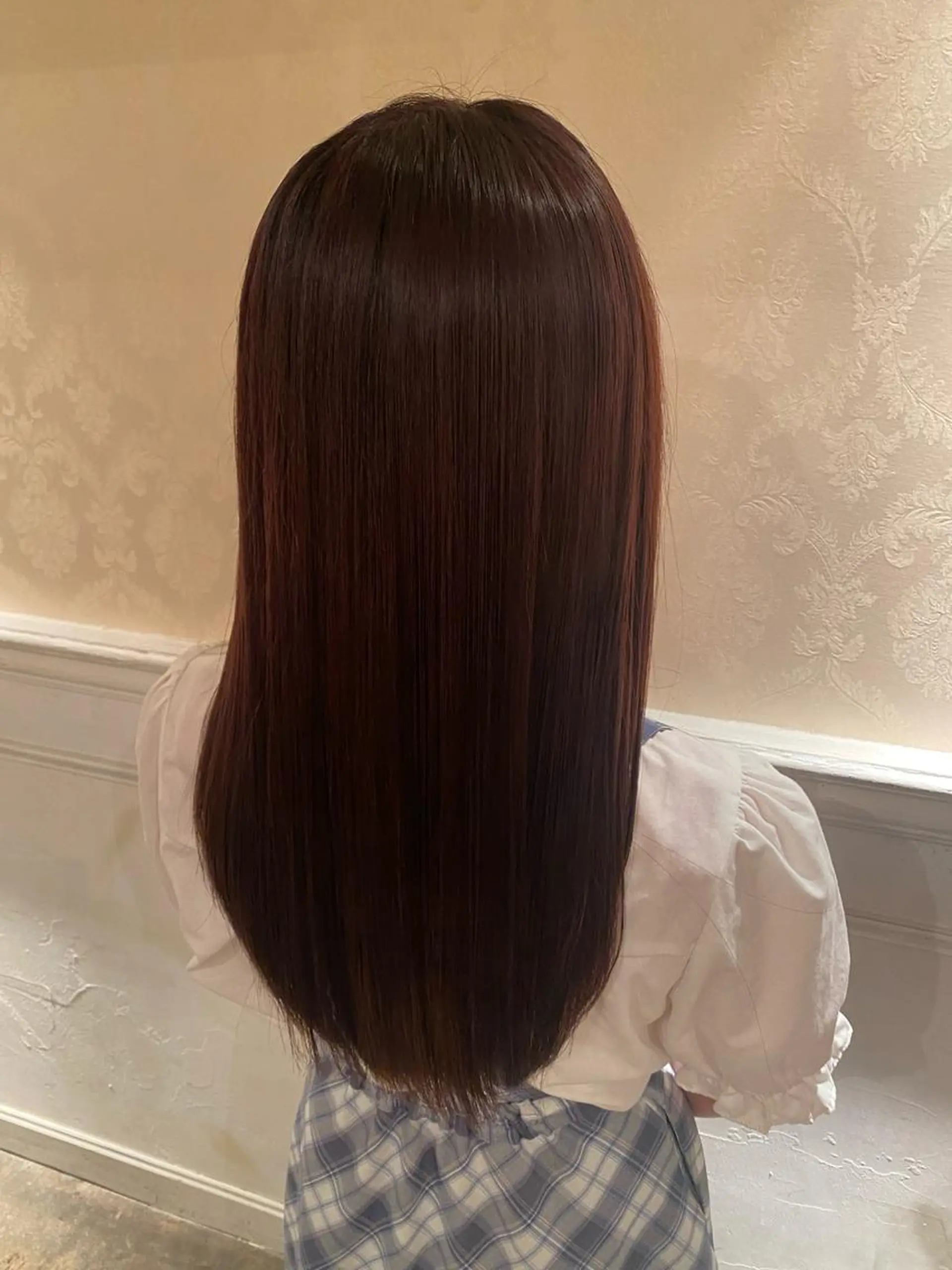 ロング 髪質改善／美髪矯正 林田和真のヘアスタイル