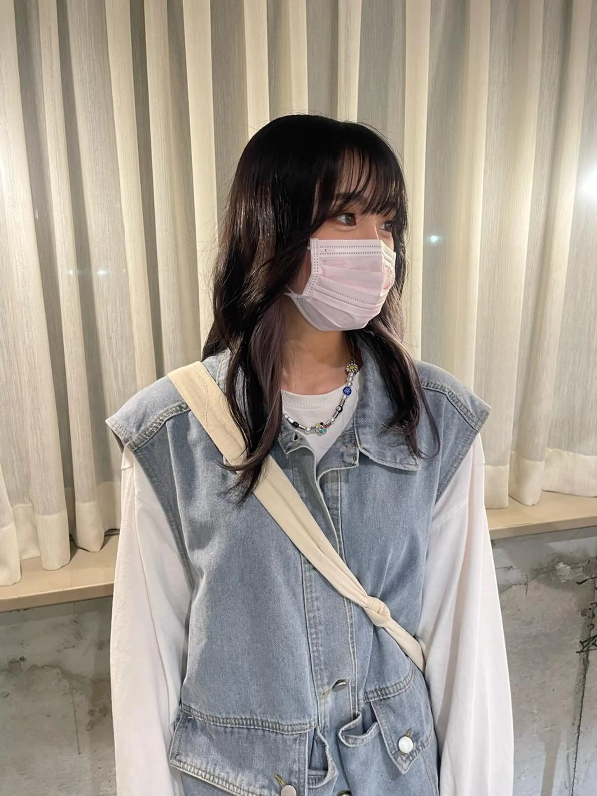 セミロング カラー ヘアカラー トリートメント ショートカット募集中 /NAGISAのヘアスタイル