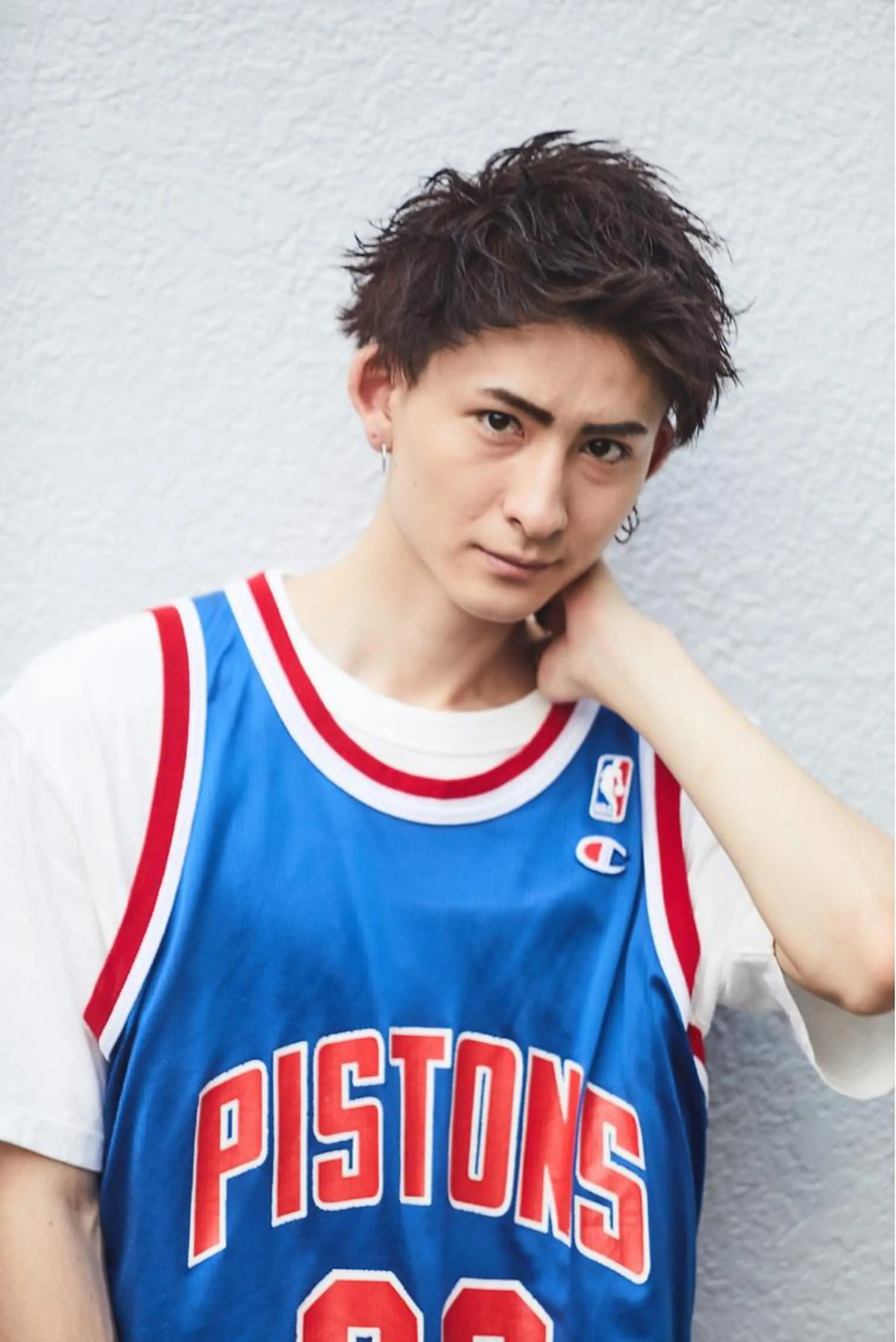 ショート 艶カラー/フェイス レイヤー/たむのヘアスタイル