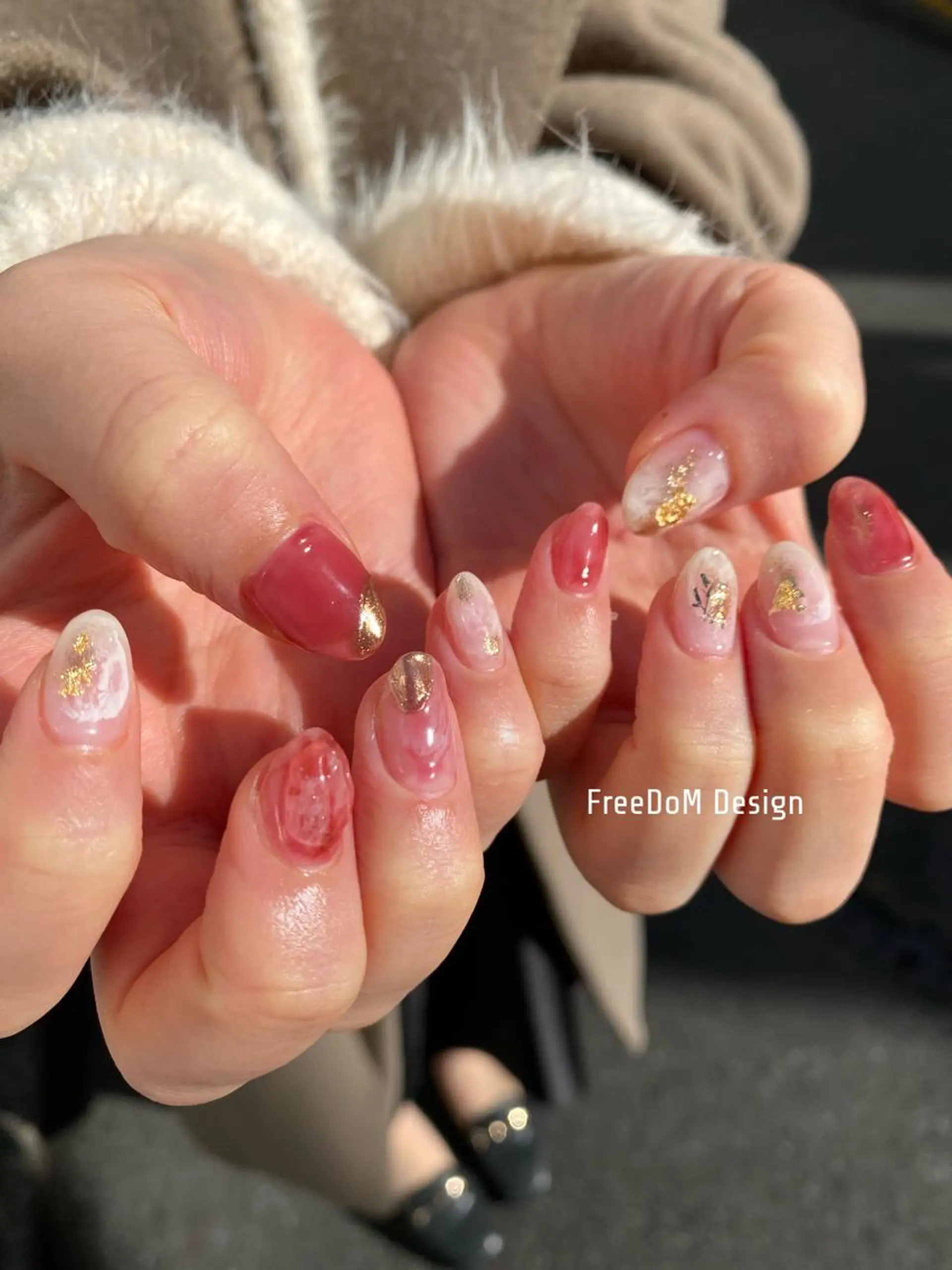 ネイル ＦreeDoＭ   Design所属・W KUMIのネイルデザイン