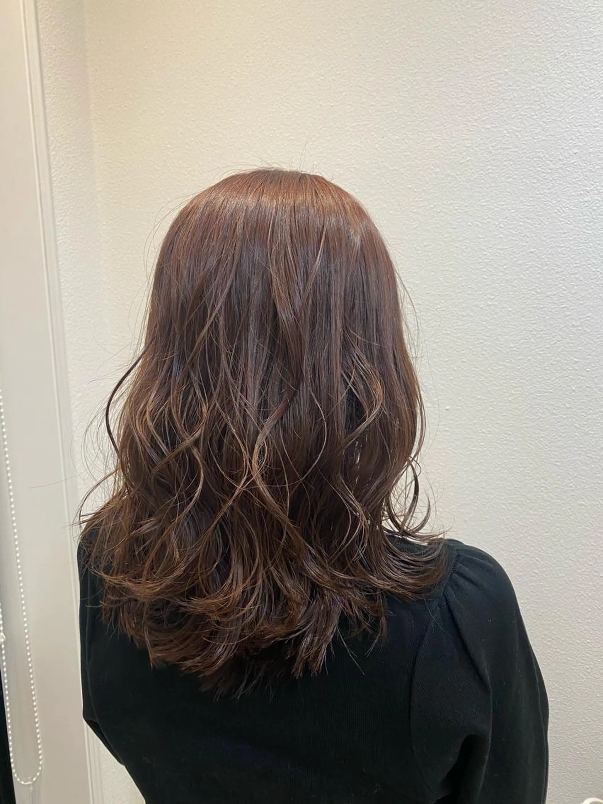 ミディアム レイヤーカット 🌟ショート/シ ョートボブ/岡田🌟のヘアスタイル