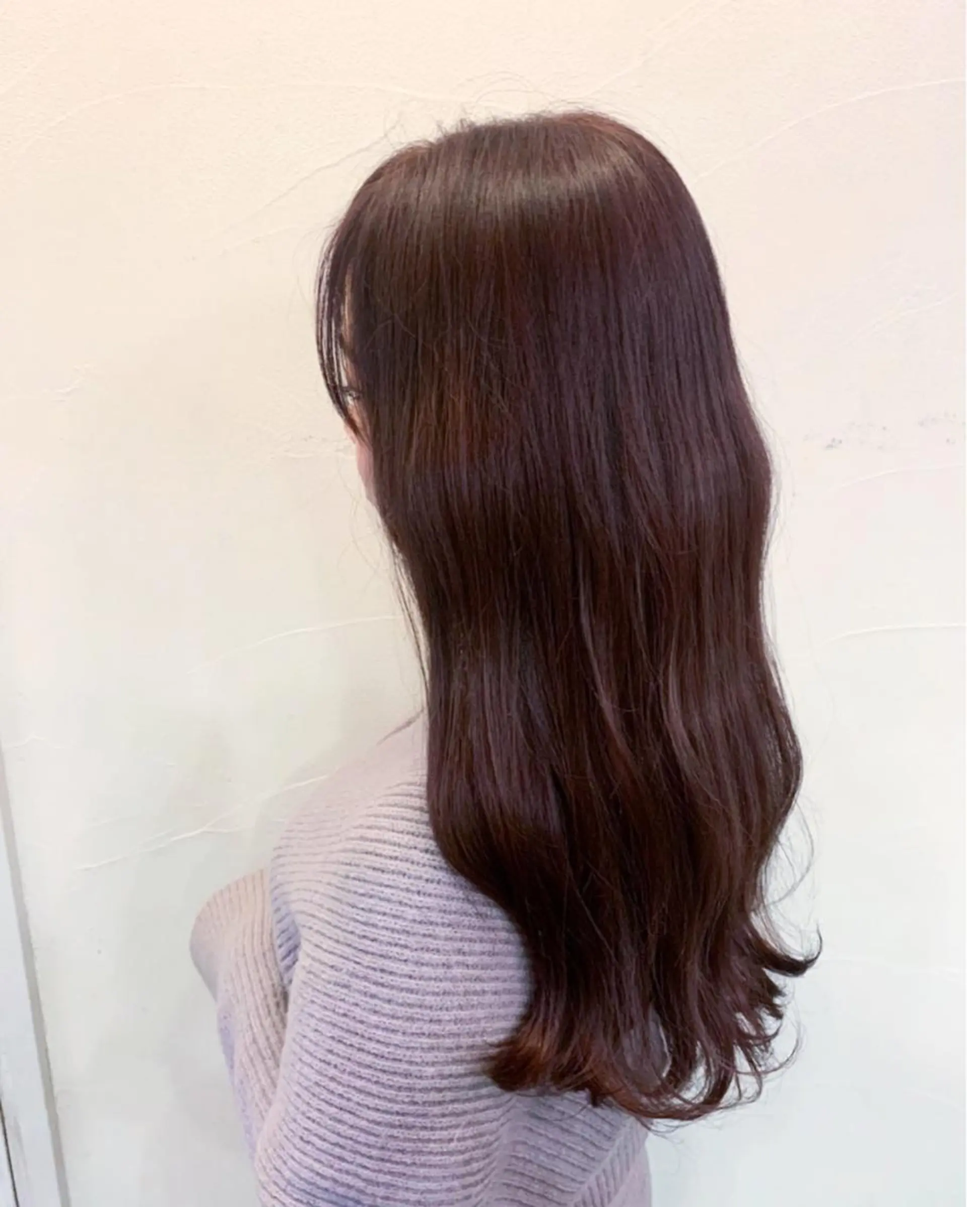 セミロング カラー カット ヘアカラー ハヤシカズキ/カラー ✂/メンズパーマのヘアスタイル