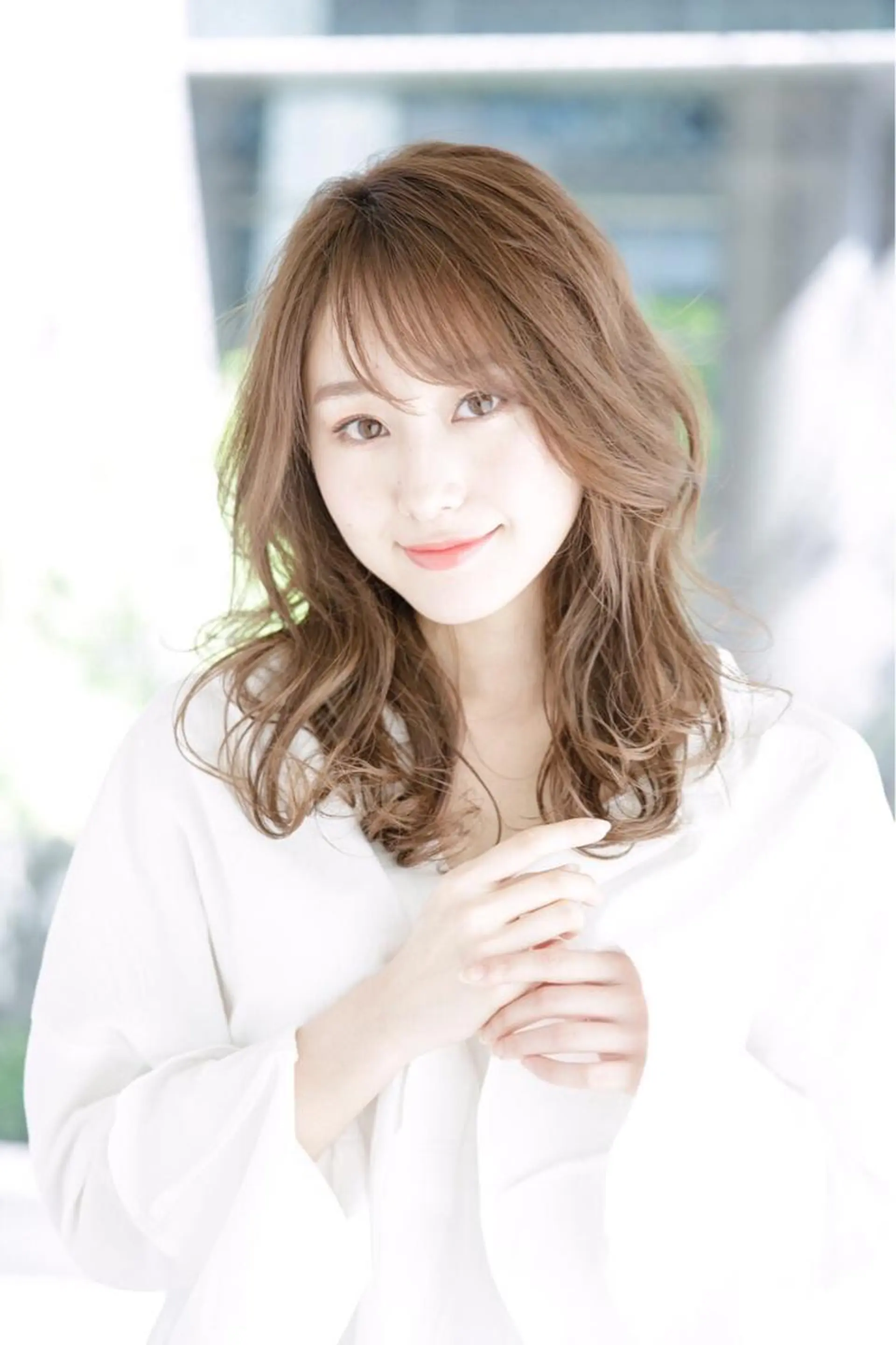 ロング ヘアカラー トリートメント 日本橋人形町 コダカヒサヤのヘアスタイル