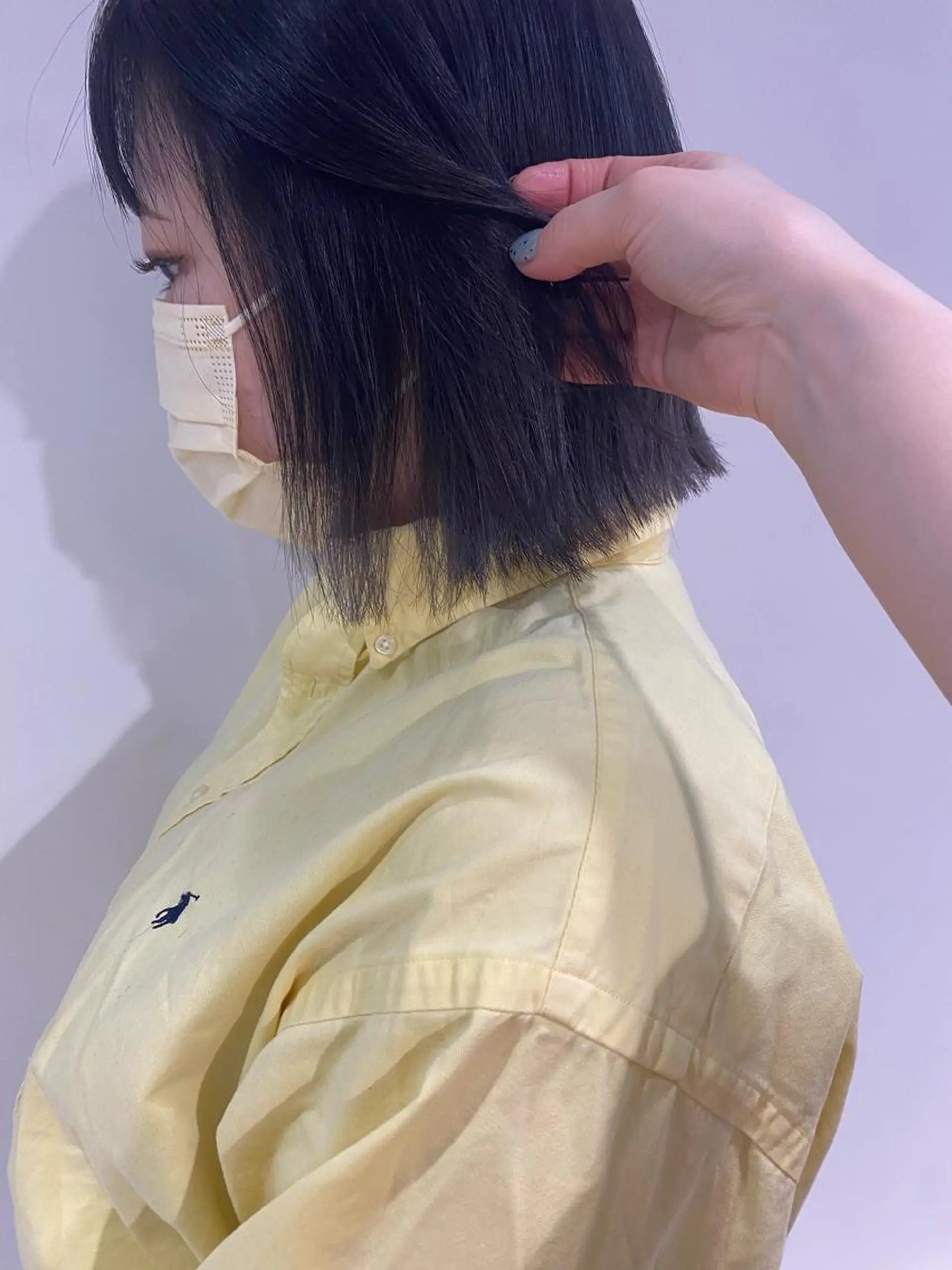 ショート GO TODAY SHAiRE SALON 原宿Stella店所属・𓍯柔らかhair 𓍯 yukinoのヘアスタイル