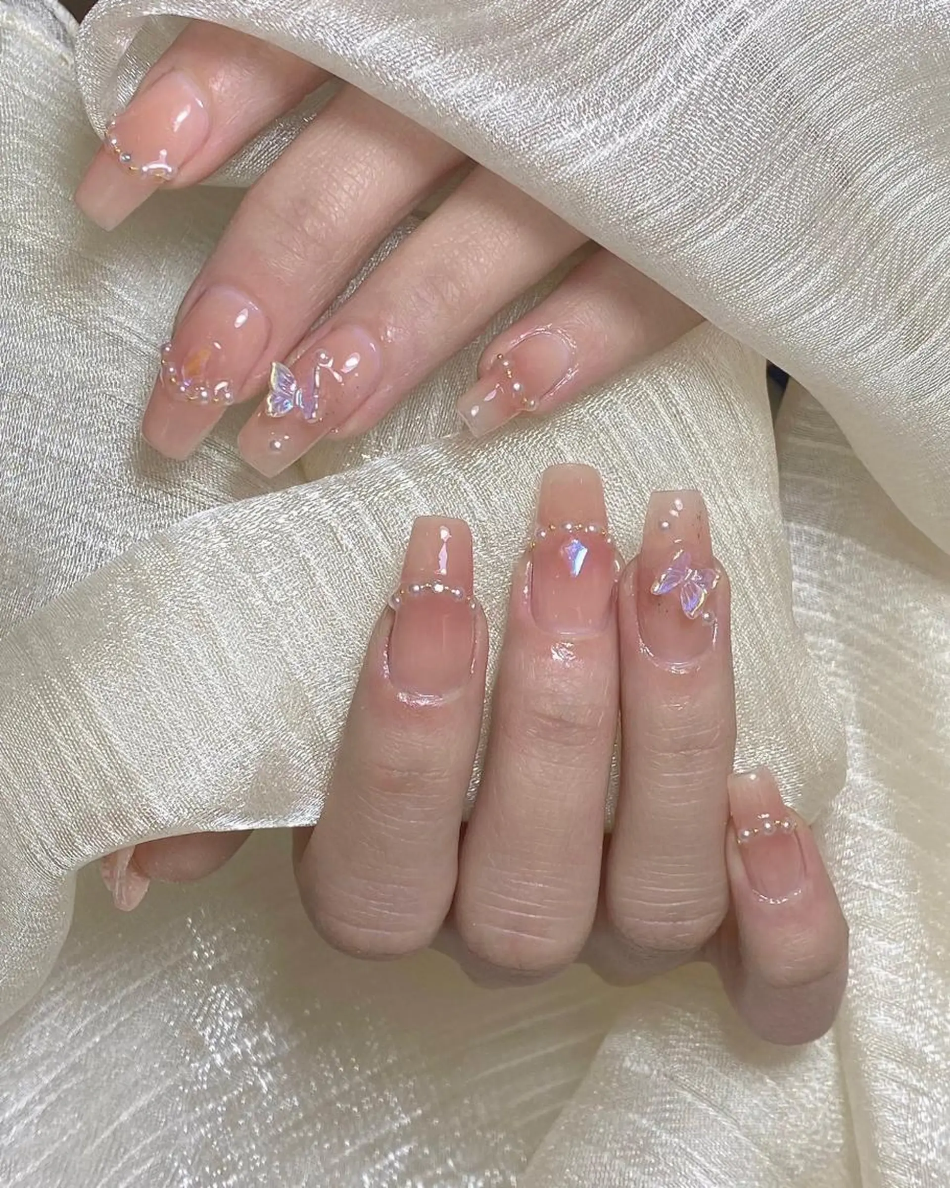 ネイル ハンドネイル 🎀 KiKi_nailのネイルデザイン