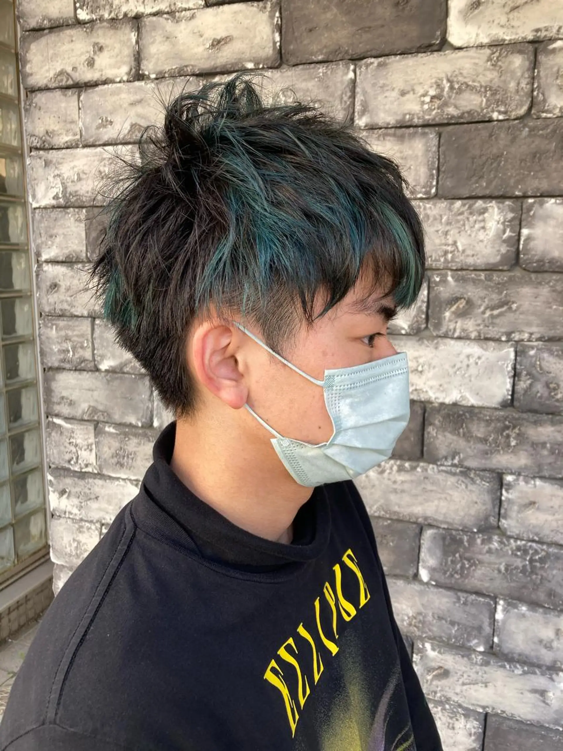 ショート カラー メンズ カット ヘアカラー トリートメント ヘアセット ✂️似合わせの魔術師 石田一樹✂️のヘアスタイル