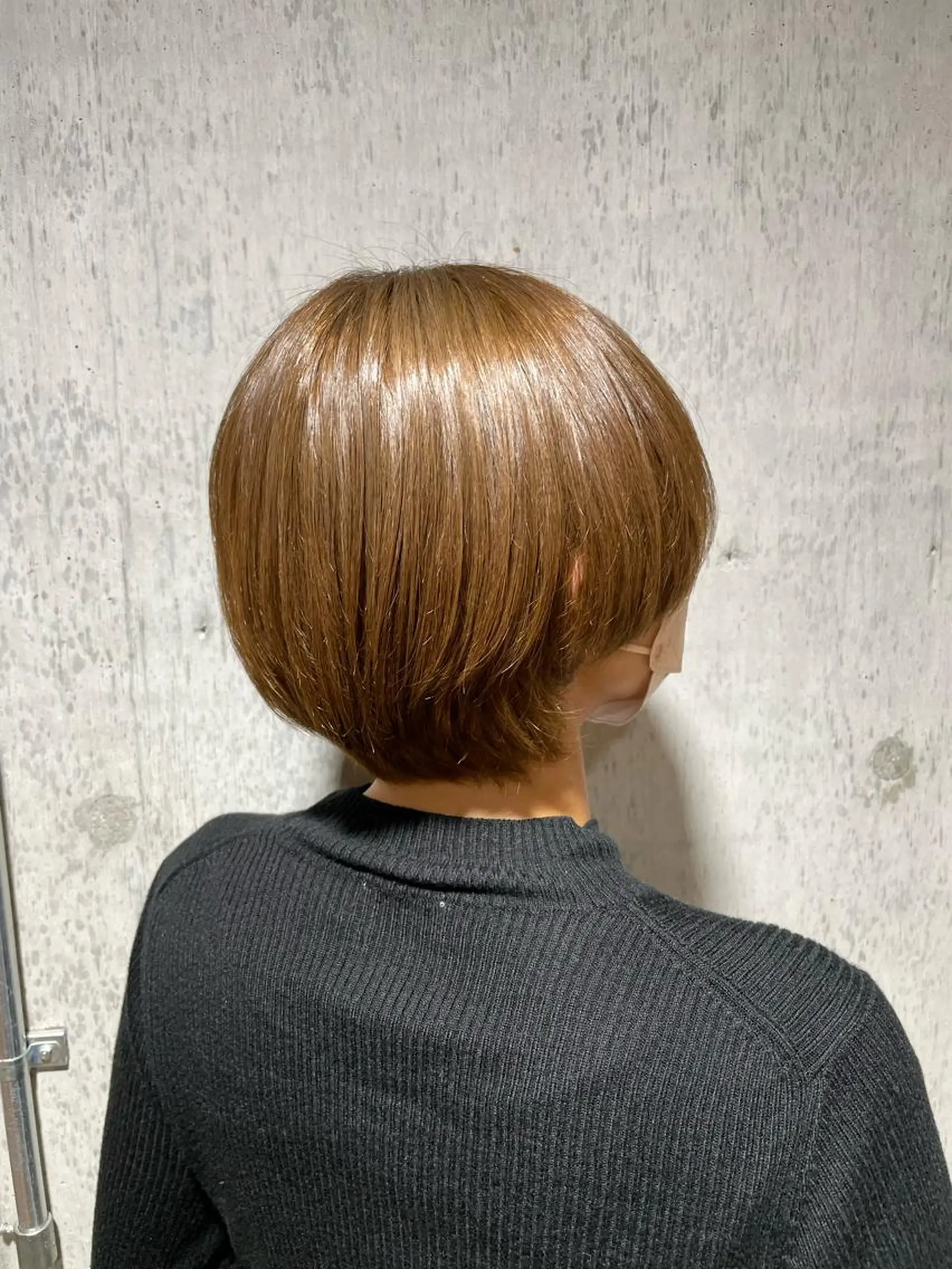 ミディアム カラー 横山 亮太のヘアスタイル