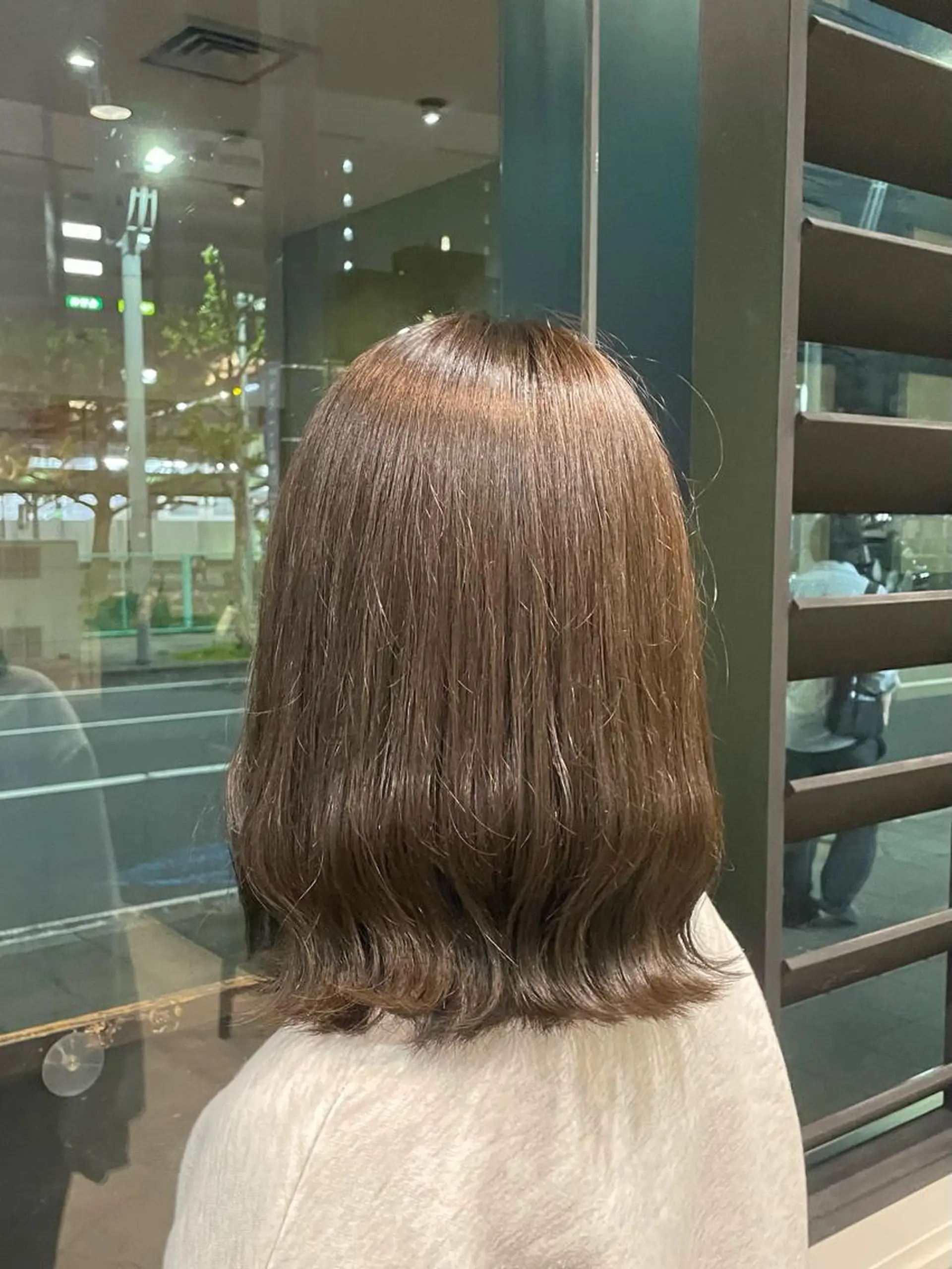 カラー オリーブカラー 暖色カラー/ 透明感/kohinaのヘアスタイル