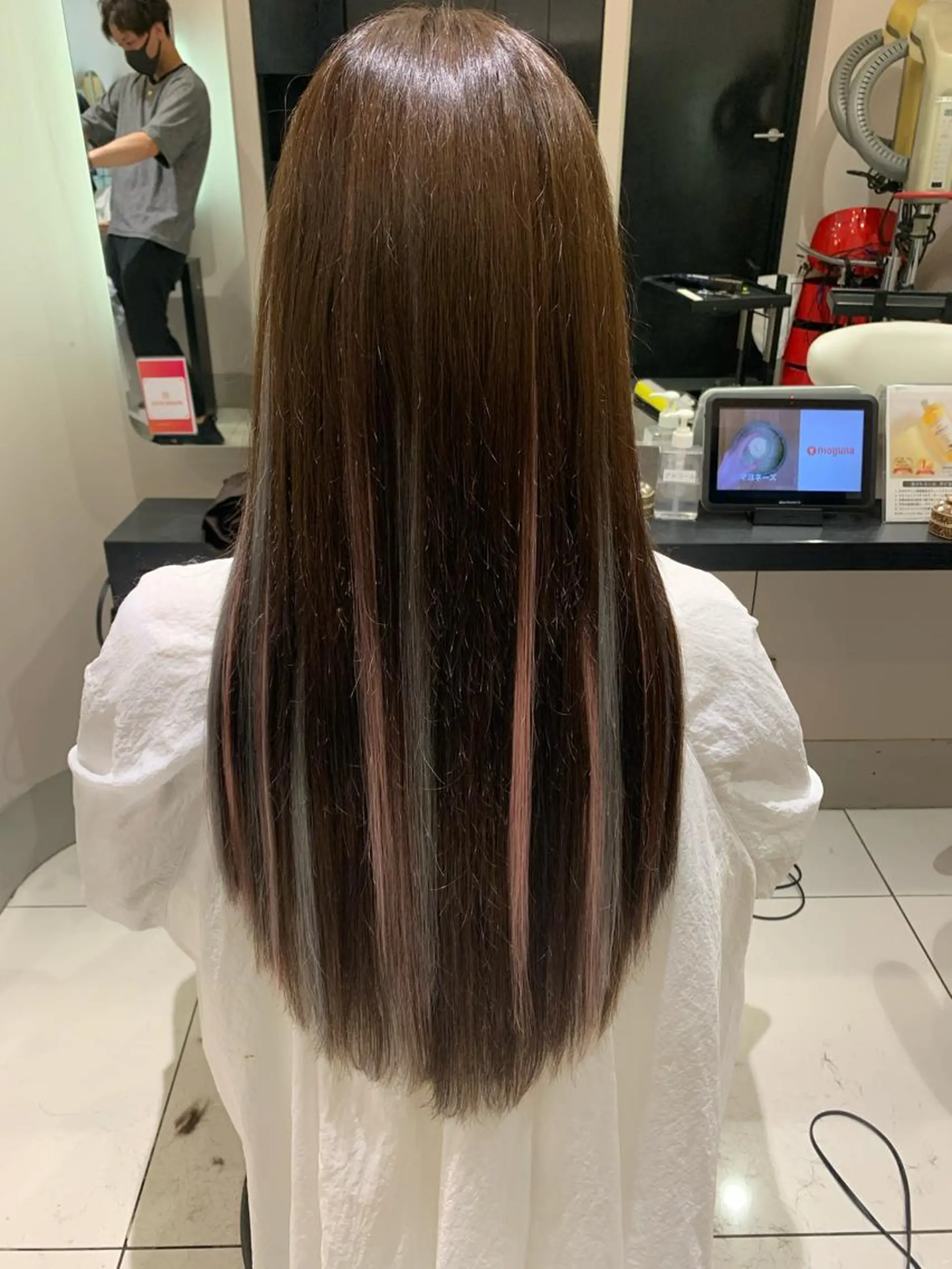 ロング カット ヘアカラー トリートメント ヘアセット ✨上村 潤平✨メンズヘア✨のヘアスタイル