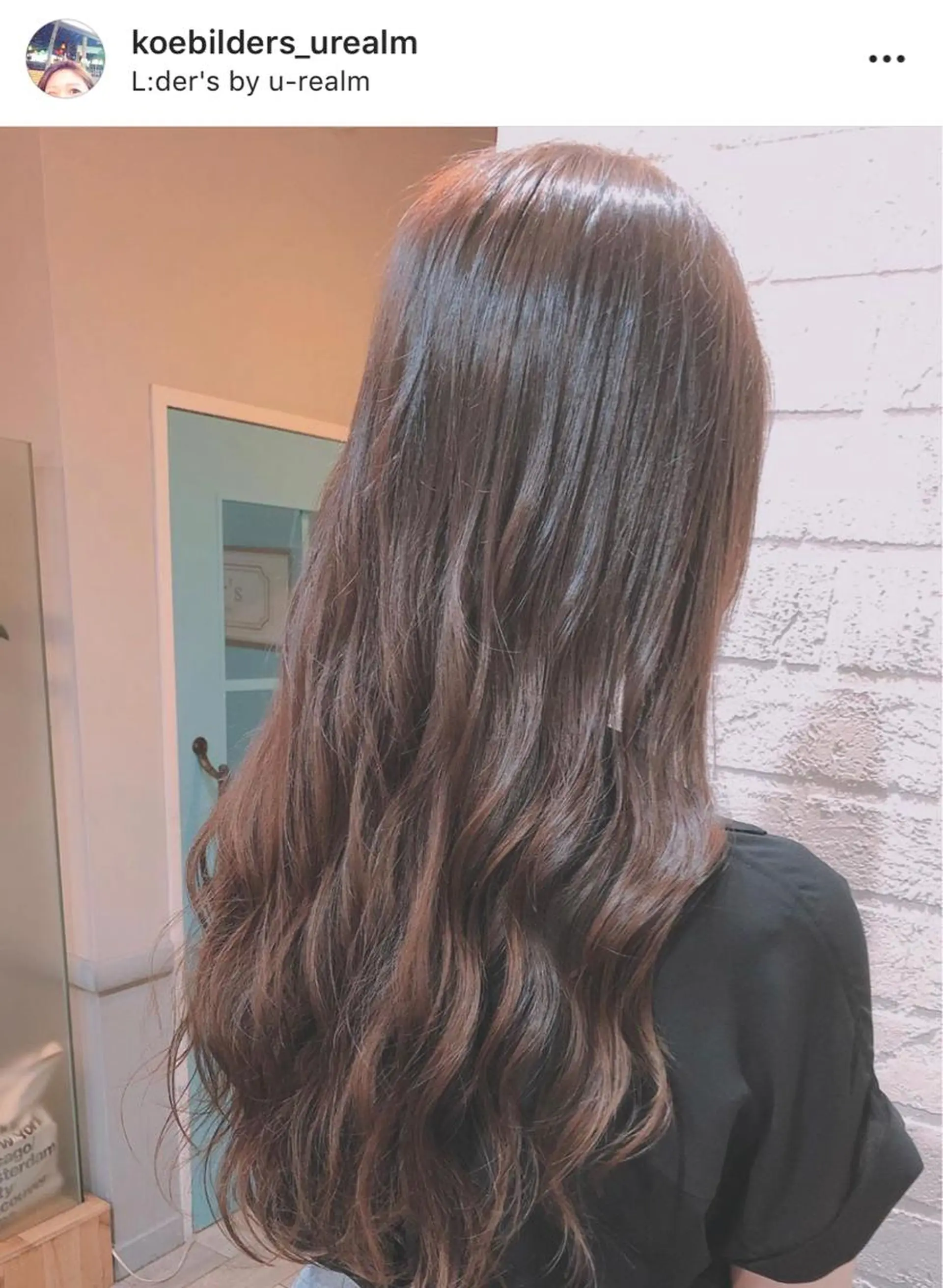 ロング カラー liberta所属・メンズhair /こえびのヘアスタイル