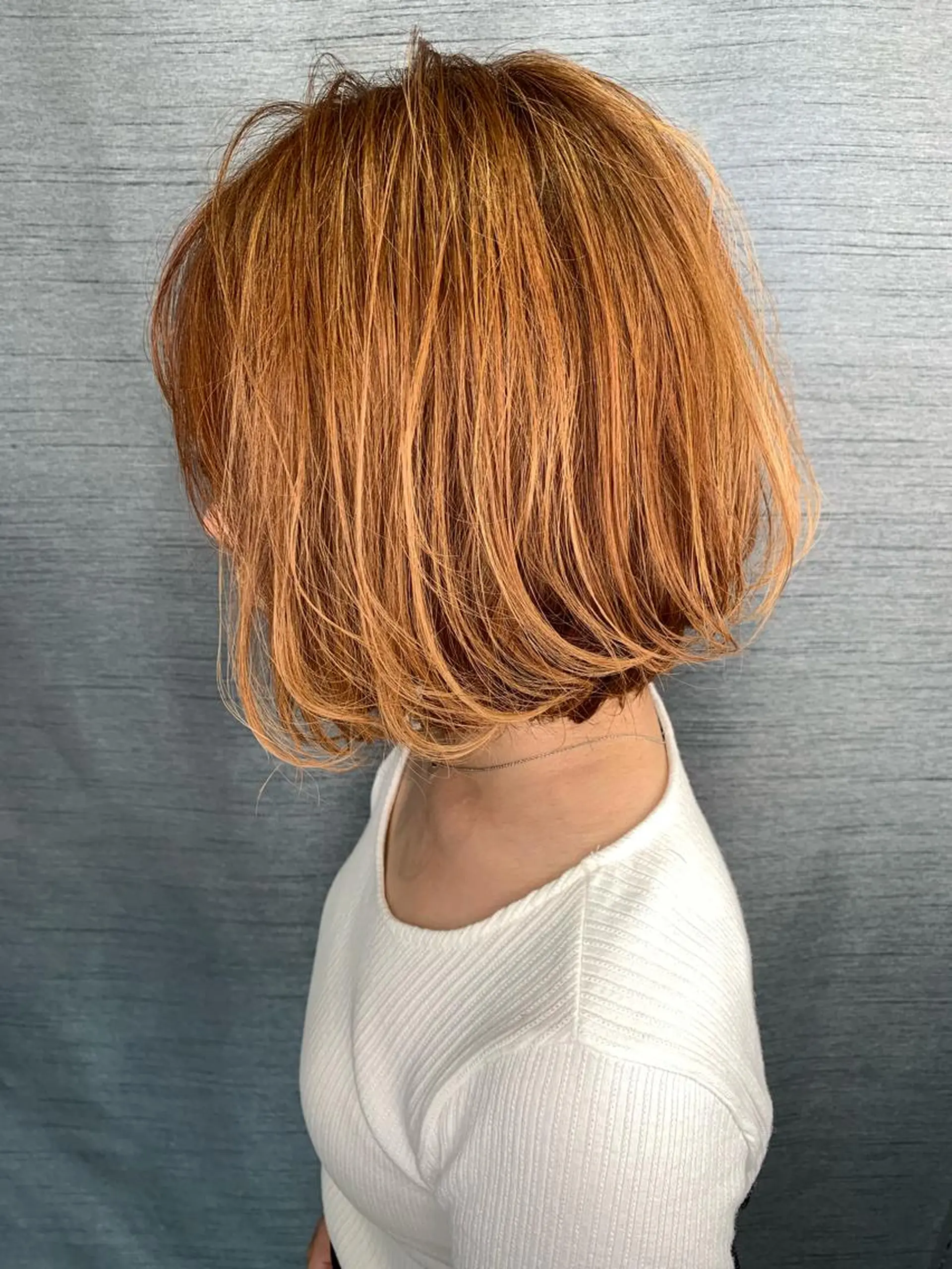 ミディアム 新田 祐樹のヘアスタイル