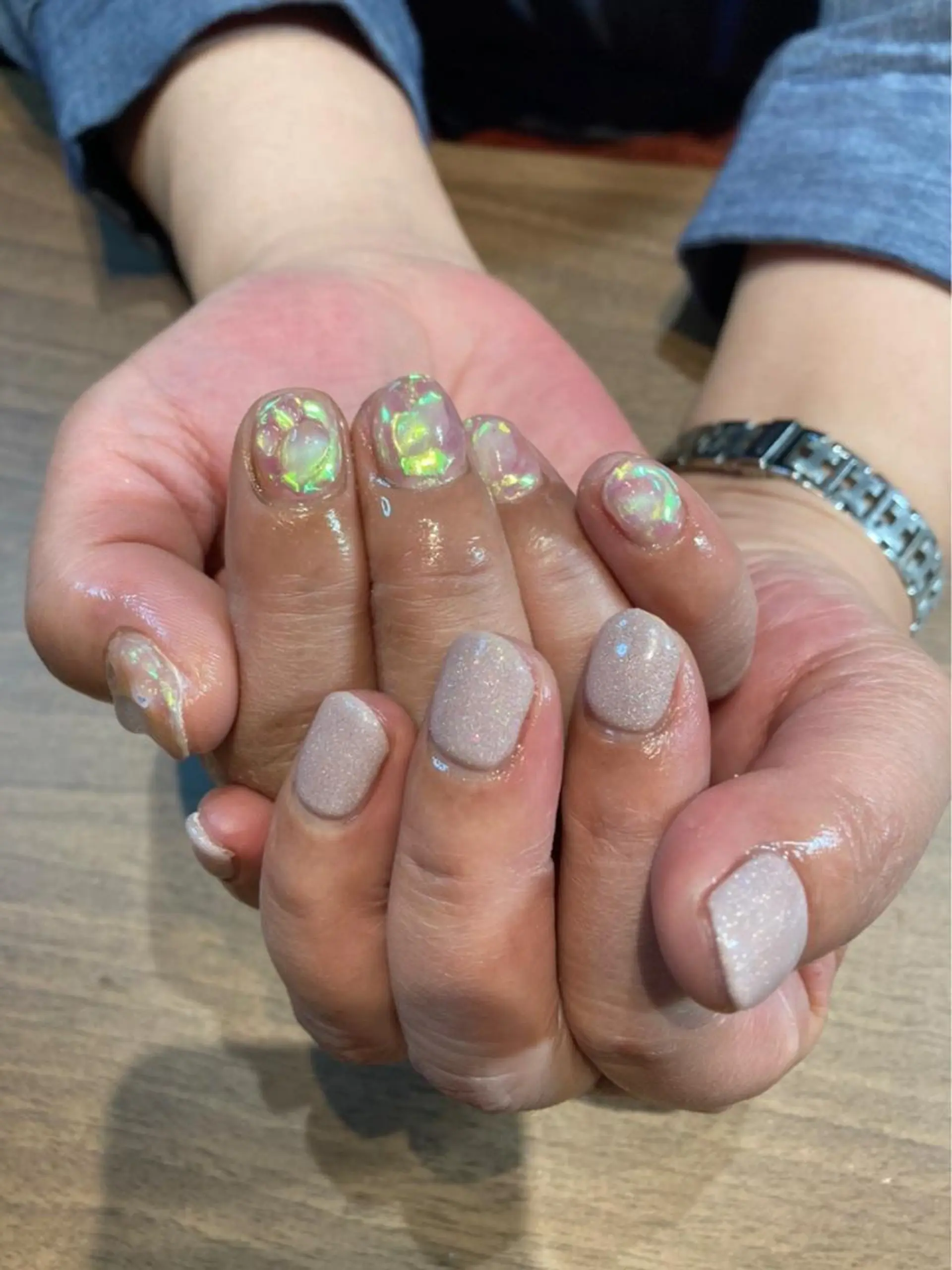 ネイル ハンドネイル ネイルサロン D-glowのネイルデザイン