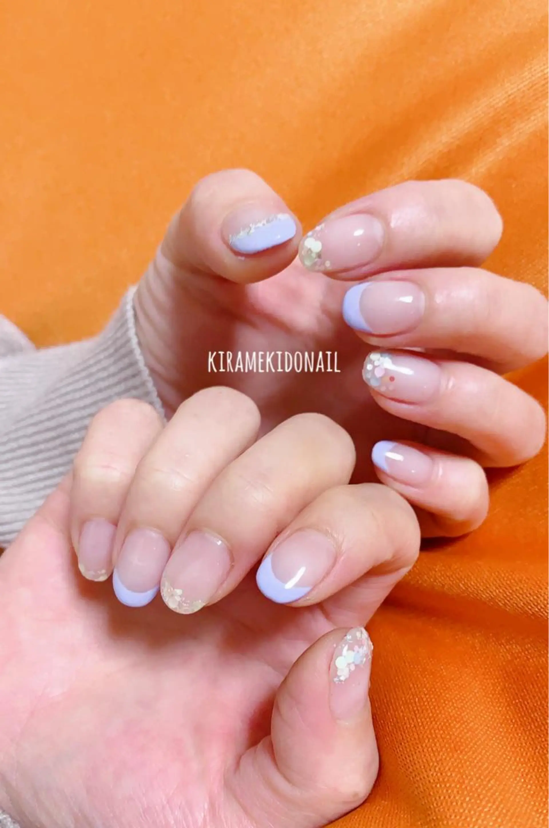 ネイル ハンドネイル kiramekido nail salon所属・林 禅のネイルデザイン