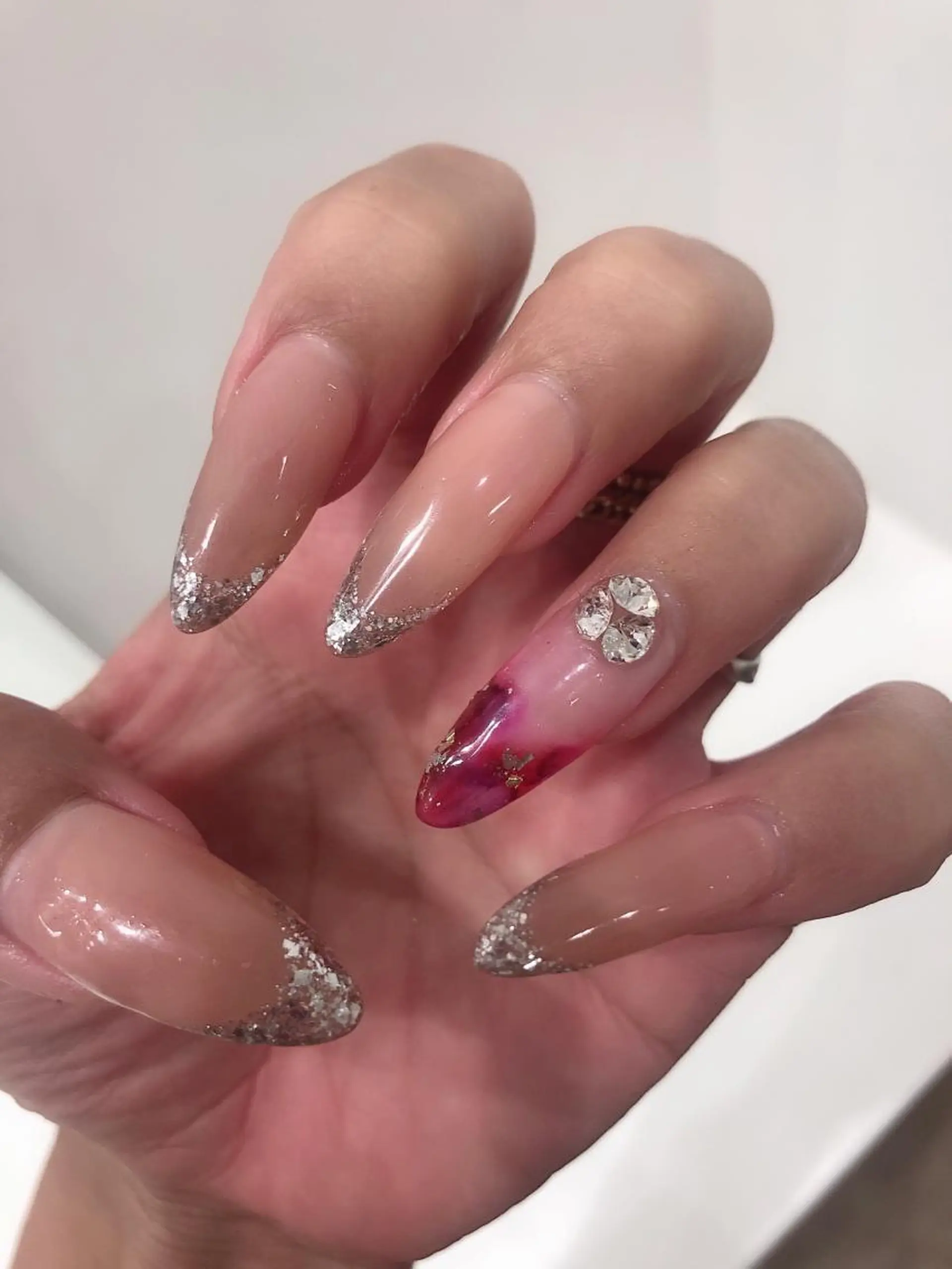 ネイル L'ea  Rose レア・ローズのネイルデザイン