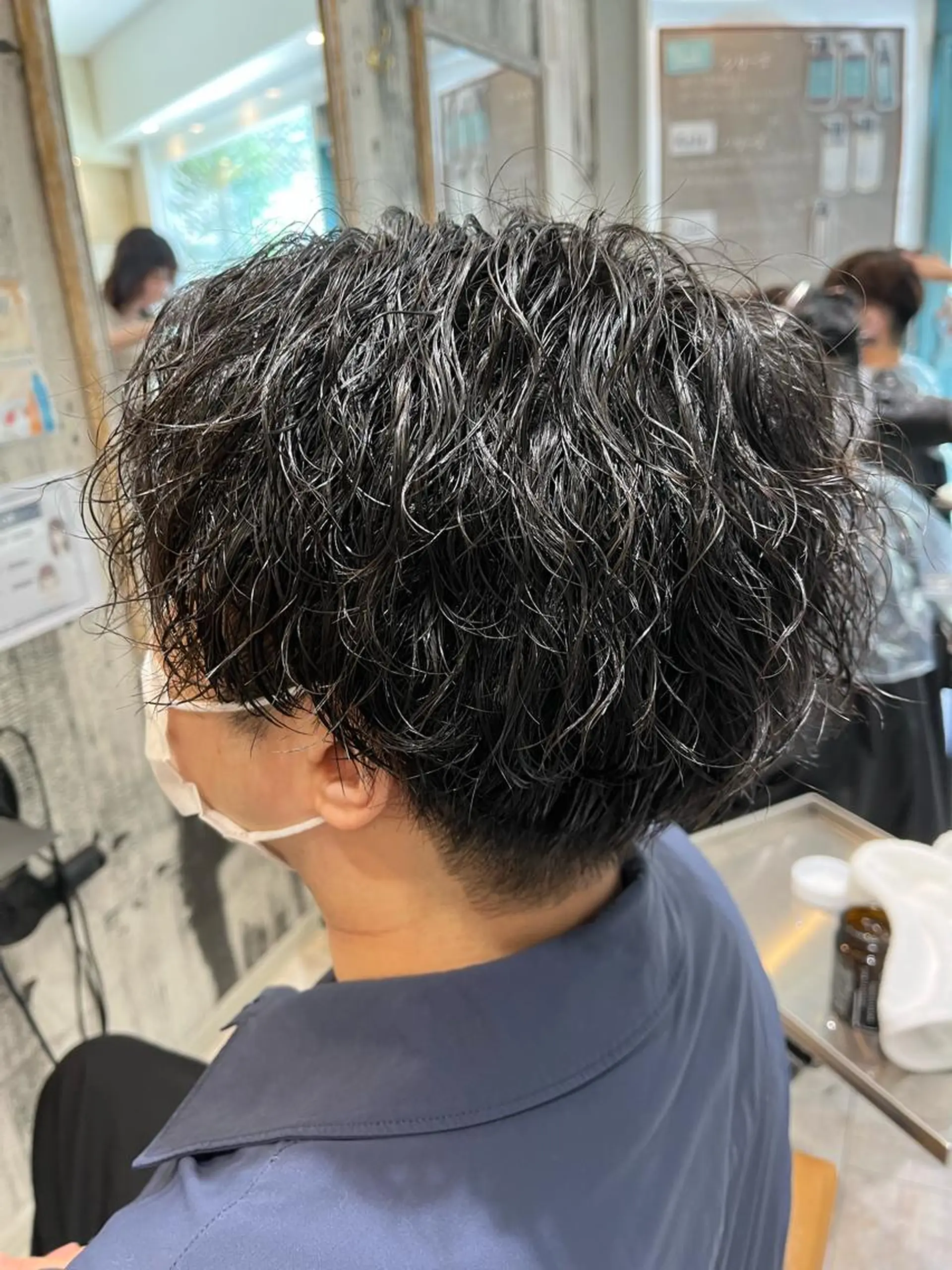 パーマ ヤマダ サクラのヘアスタイル