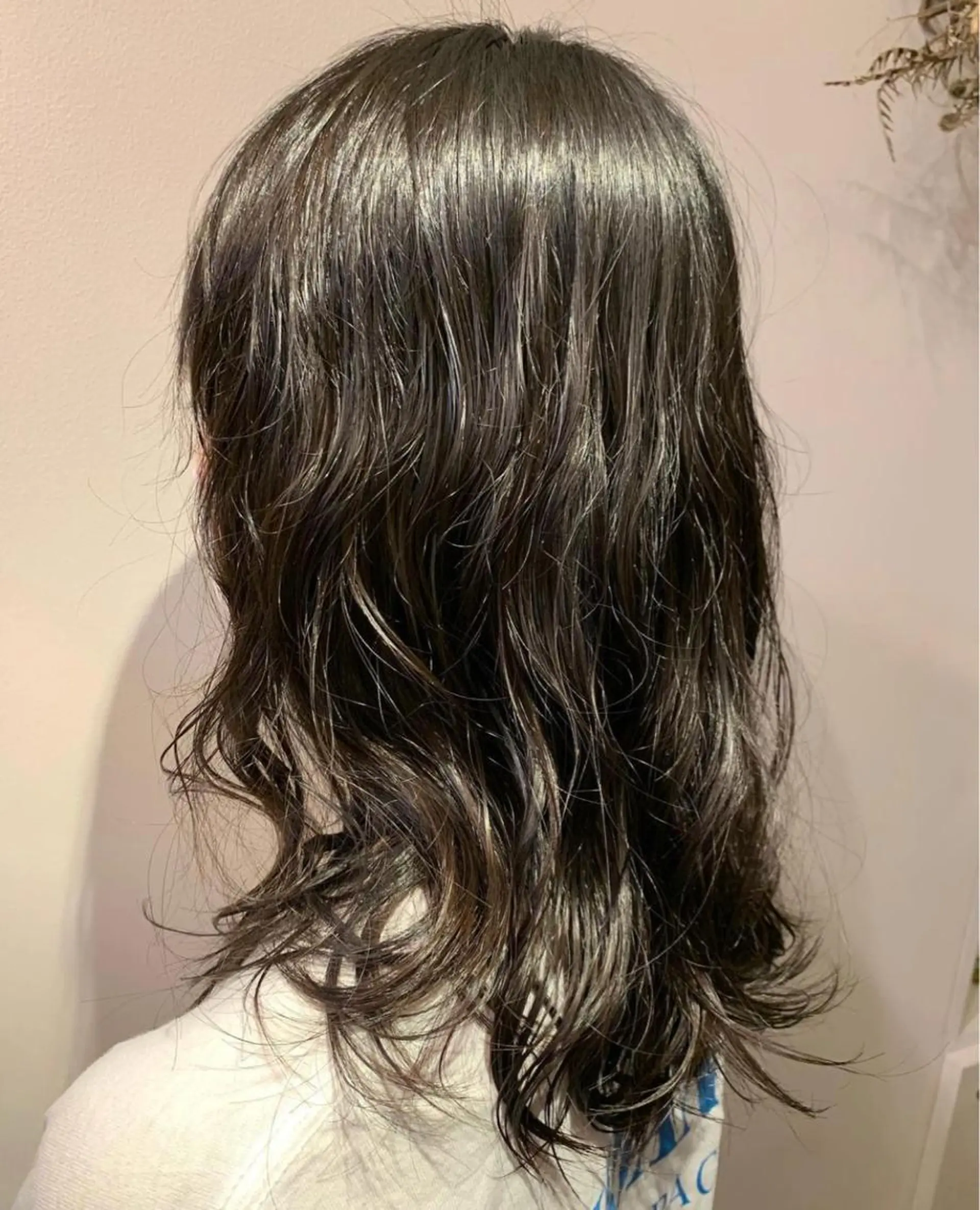 ロング カラー パーマ 髪質改善&Spa fee南越谷2号店所属・髪質改善/南越谷/ 山岸彩夏のヘアスタイル