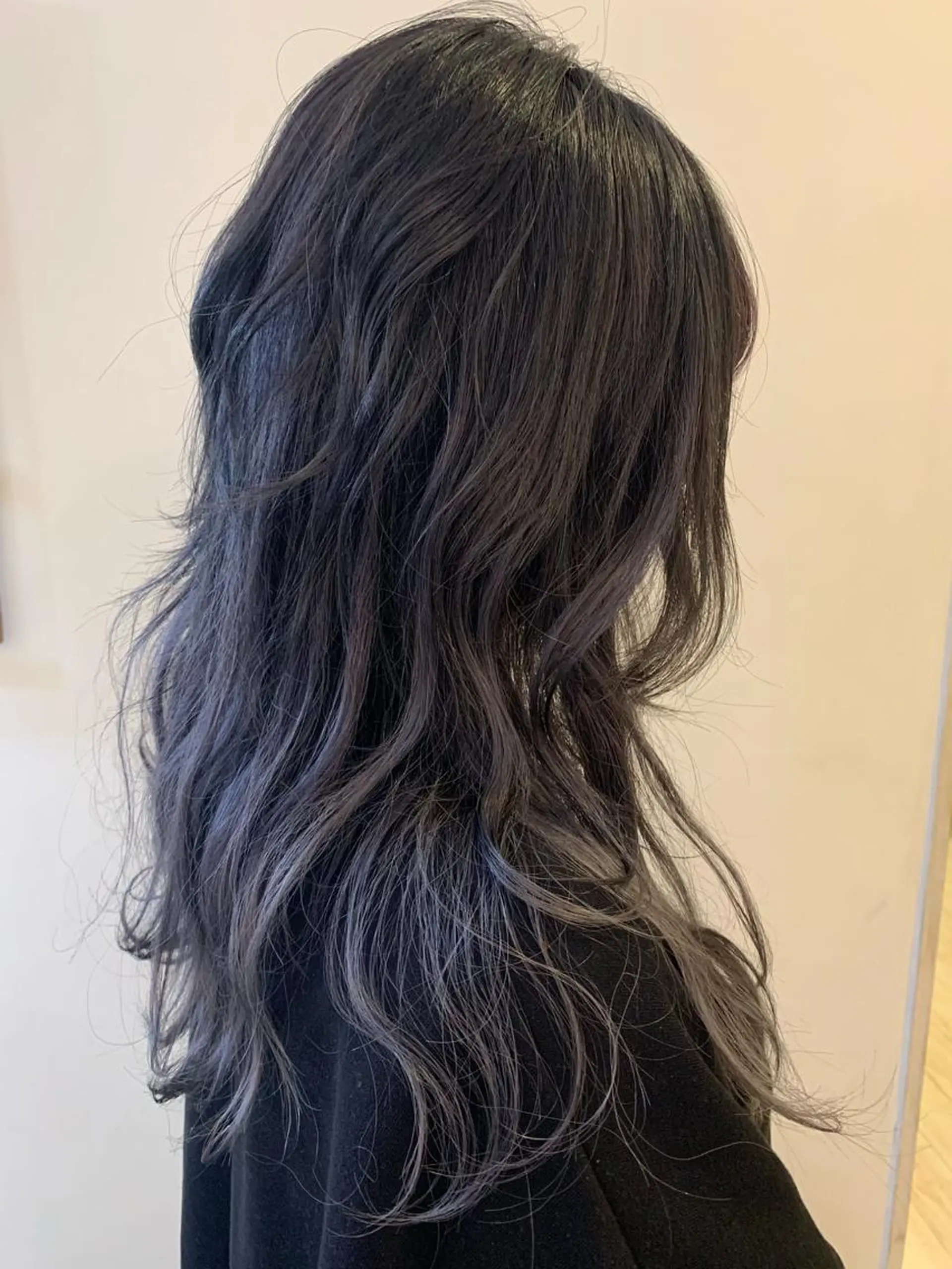 ロング カラー ヘアカラー 縮毛矯正 トリートメント レイヤー/髪質改善 /艶カラー/SAKIのヘアスタイル