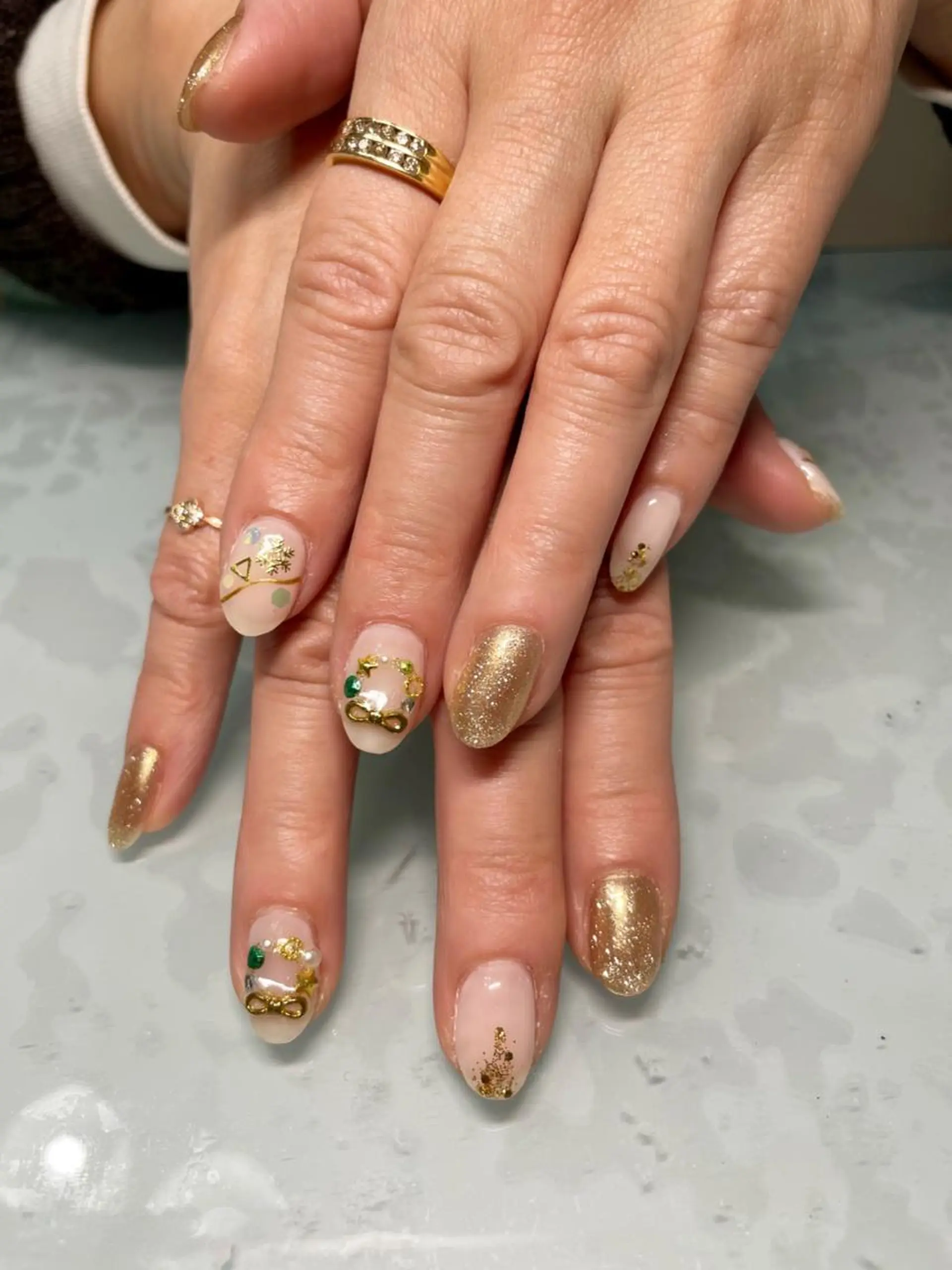 ネイル アートネイル ハンドネイル oki nailのネイルデザイン