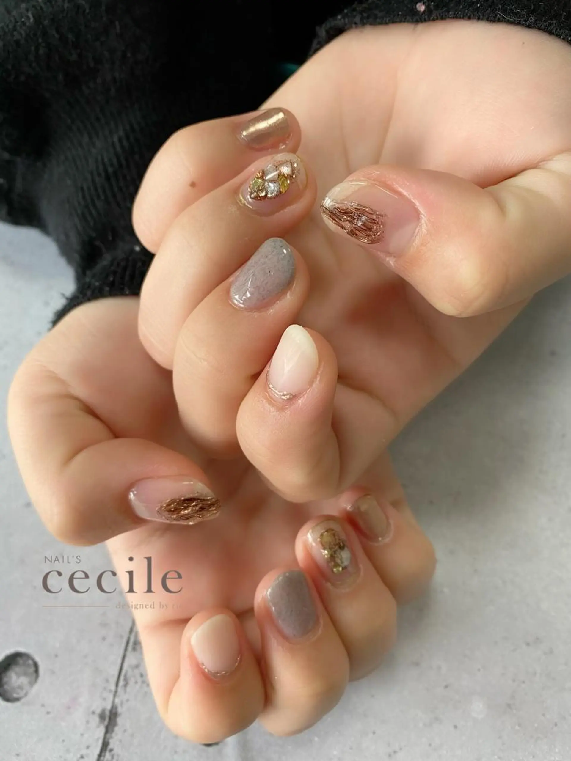 ネイル Nail's Cecile所属・Cecile Rieのネイルデザイン