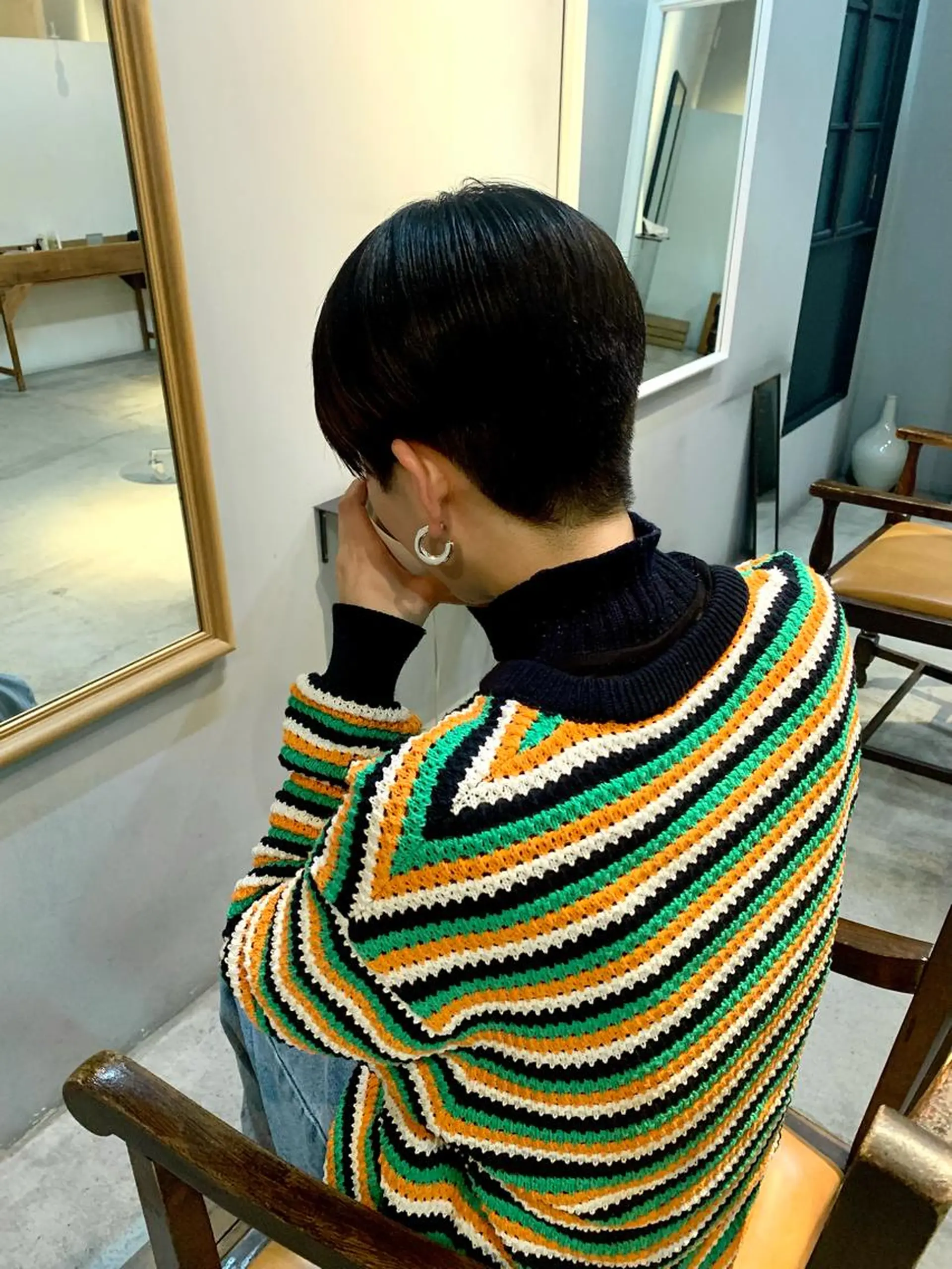 ショート ショートヘア room3小出 奈央子のヘアスタイル