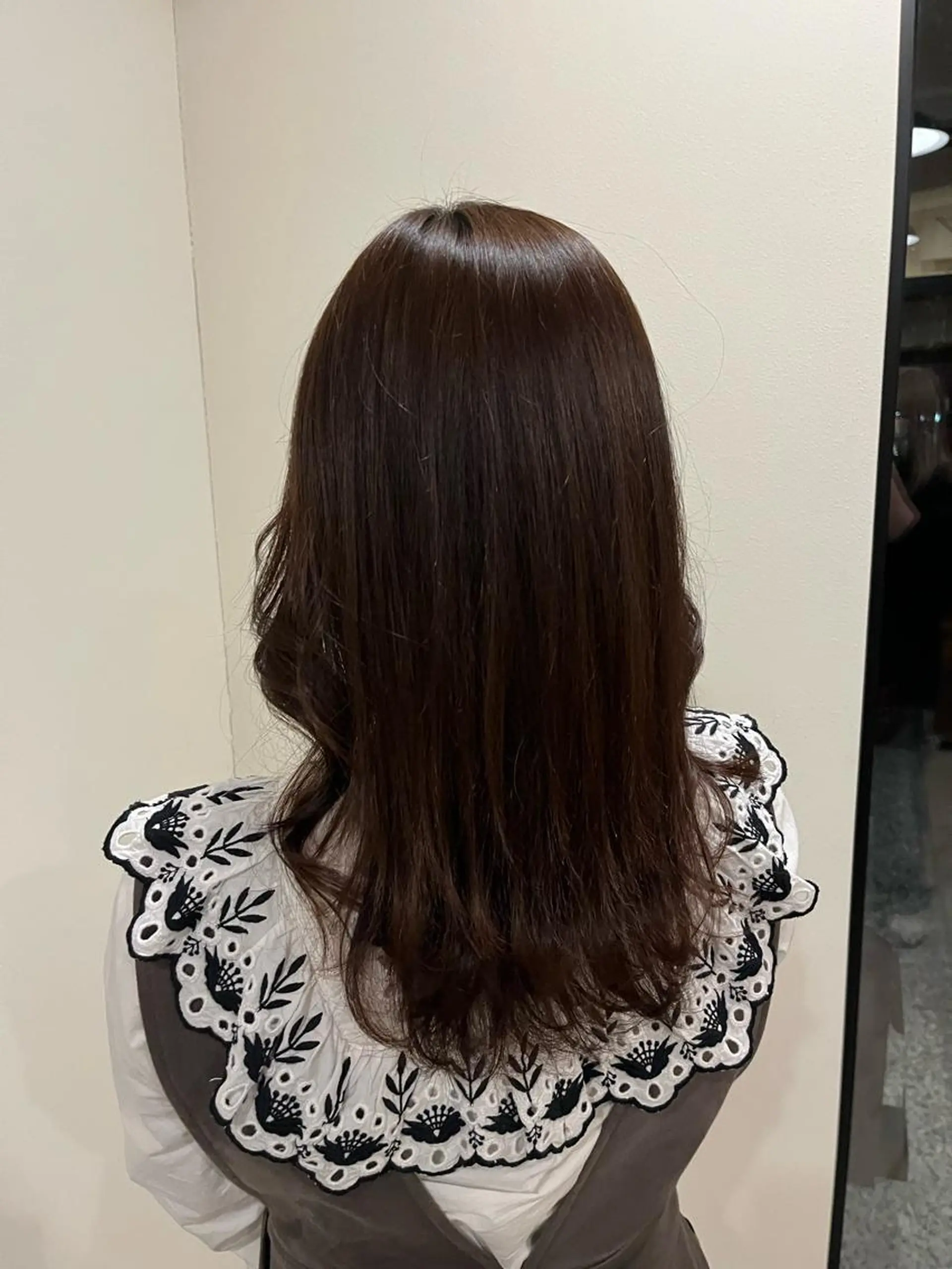 セミロング nixfree WB所属・坂 瑞希のヘアスタイル