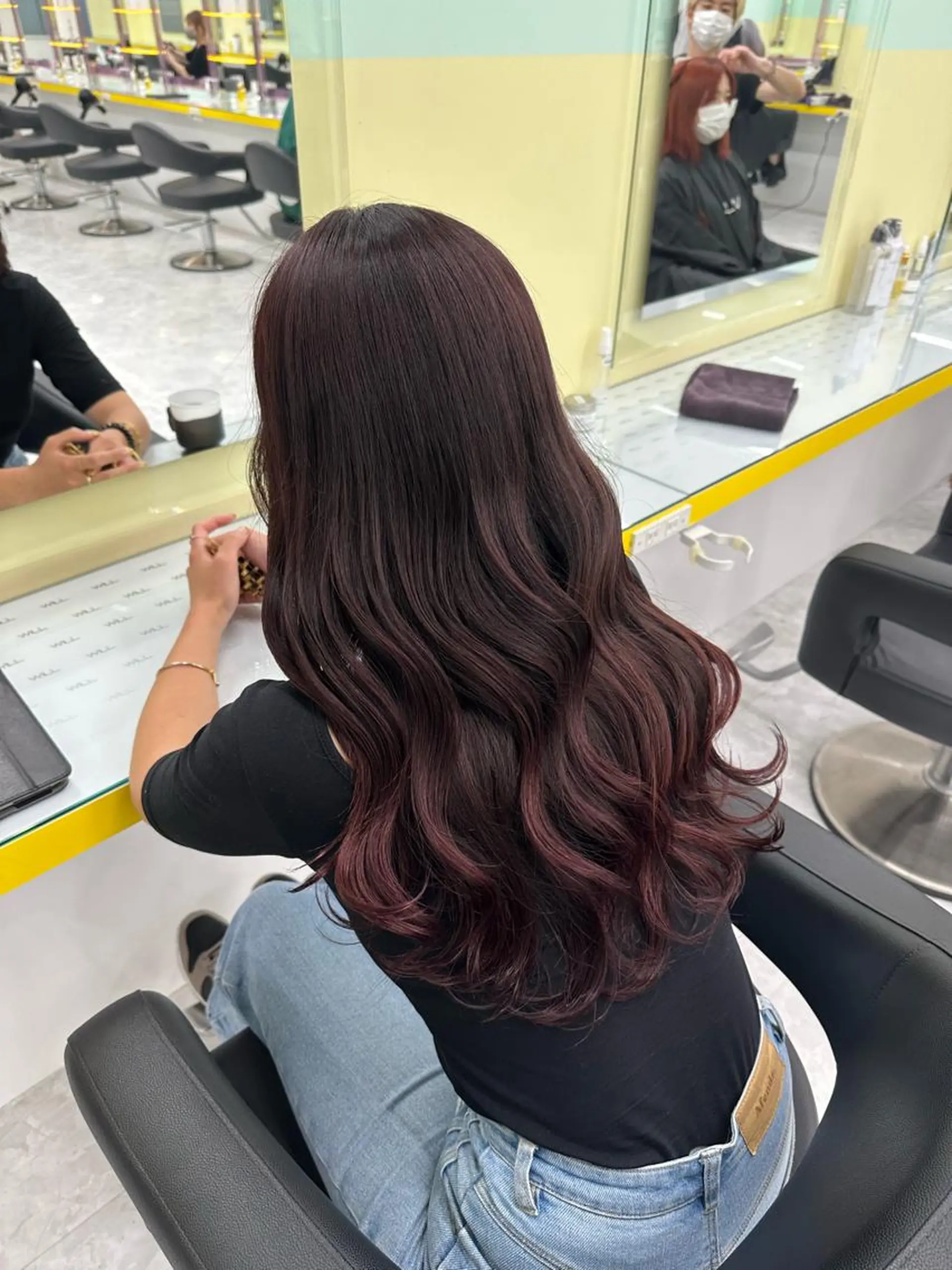 ロング 肌なじみベージュ 🦋azu🦋のヘアスタイル