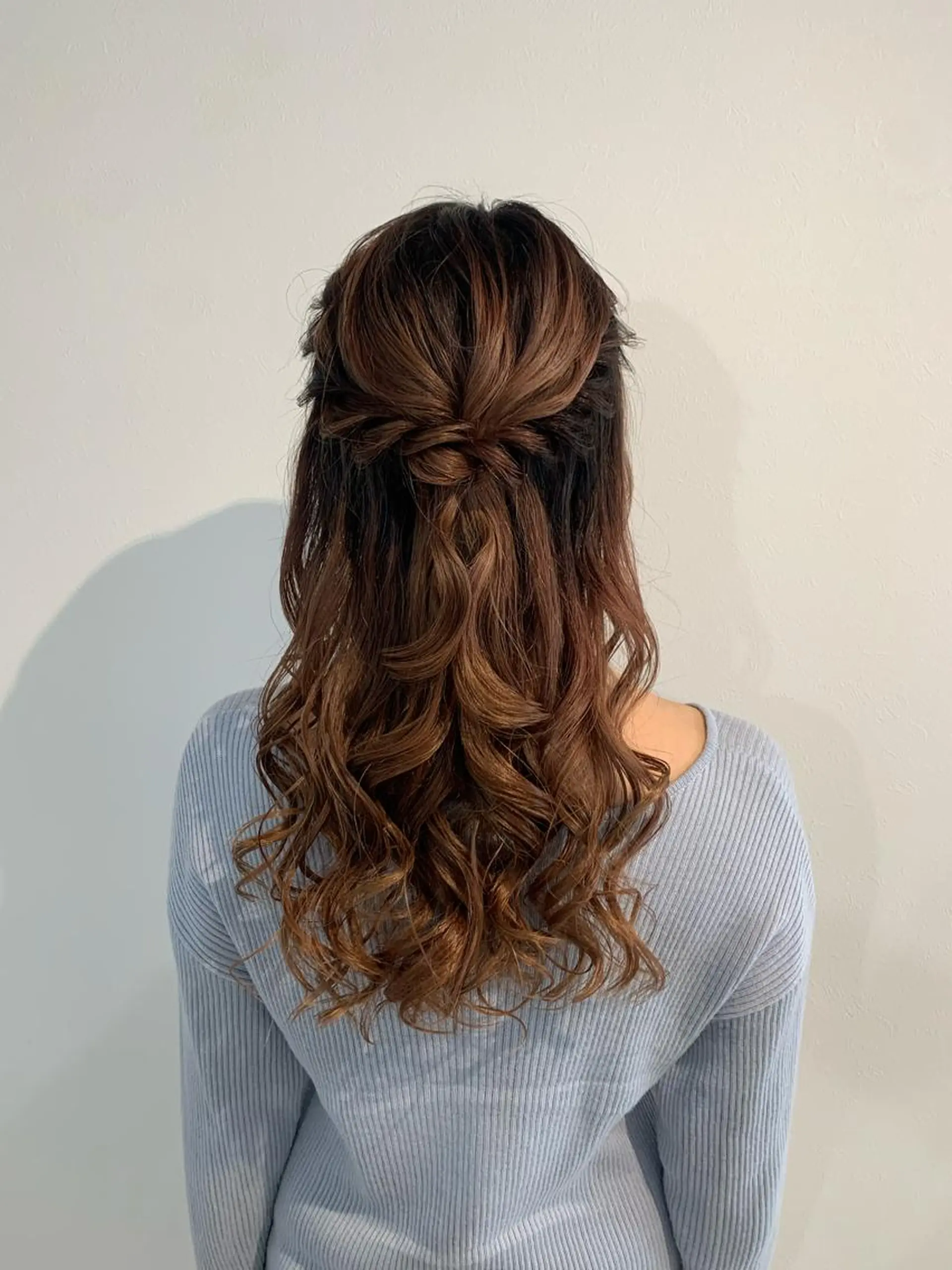 セミロング Dityca...tia所属・SHIRAHA MOMONAの眉毛・アイブロウイメージ