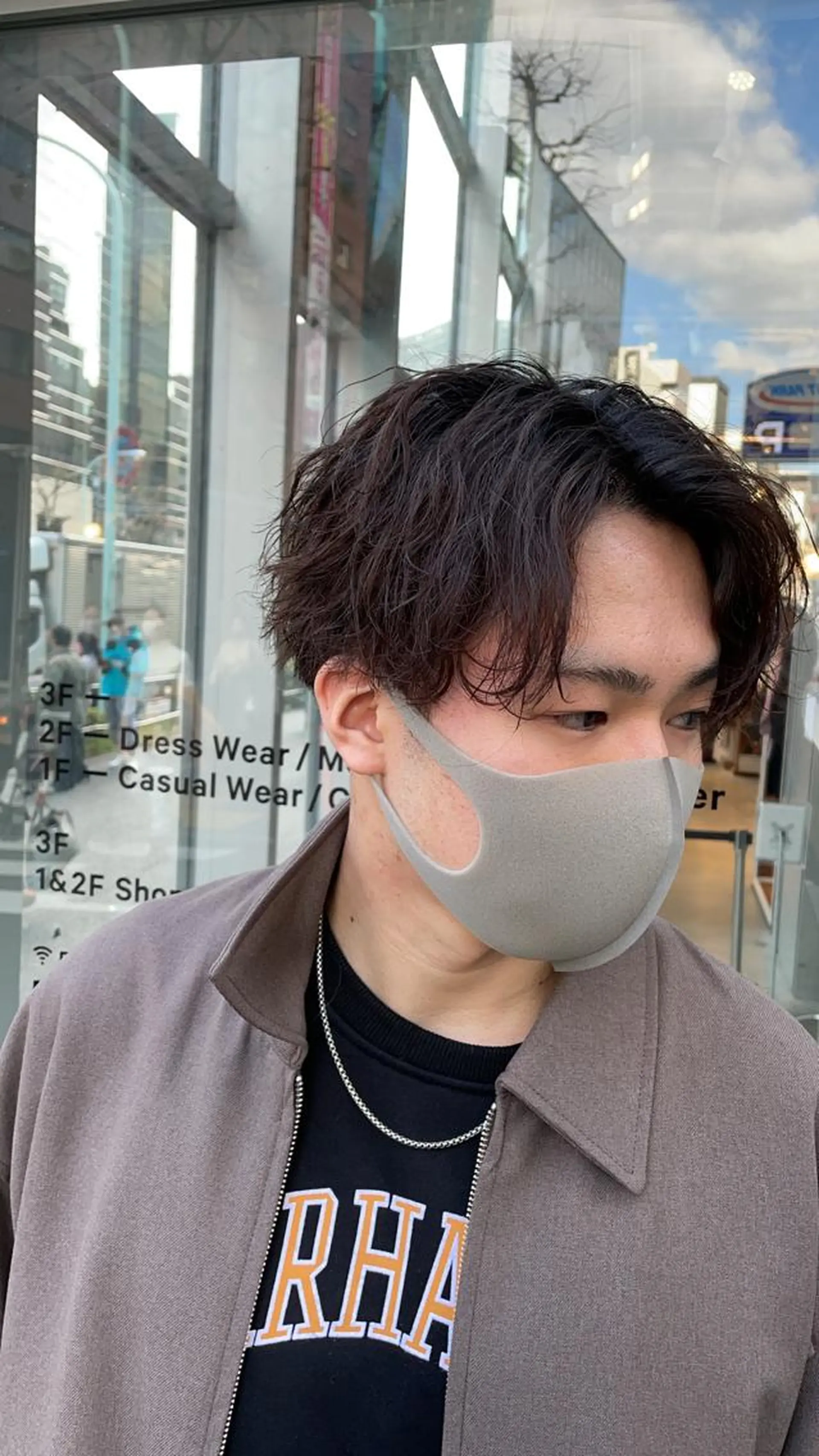 ミディアム カラー パーマ ヘアアレンジ メンズ キッズ メンズ特化美容師 aiのその他イメージ