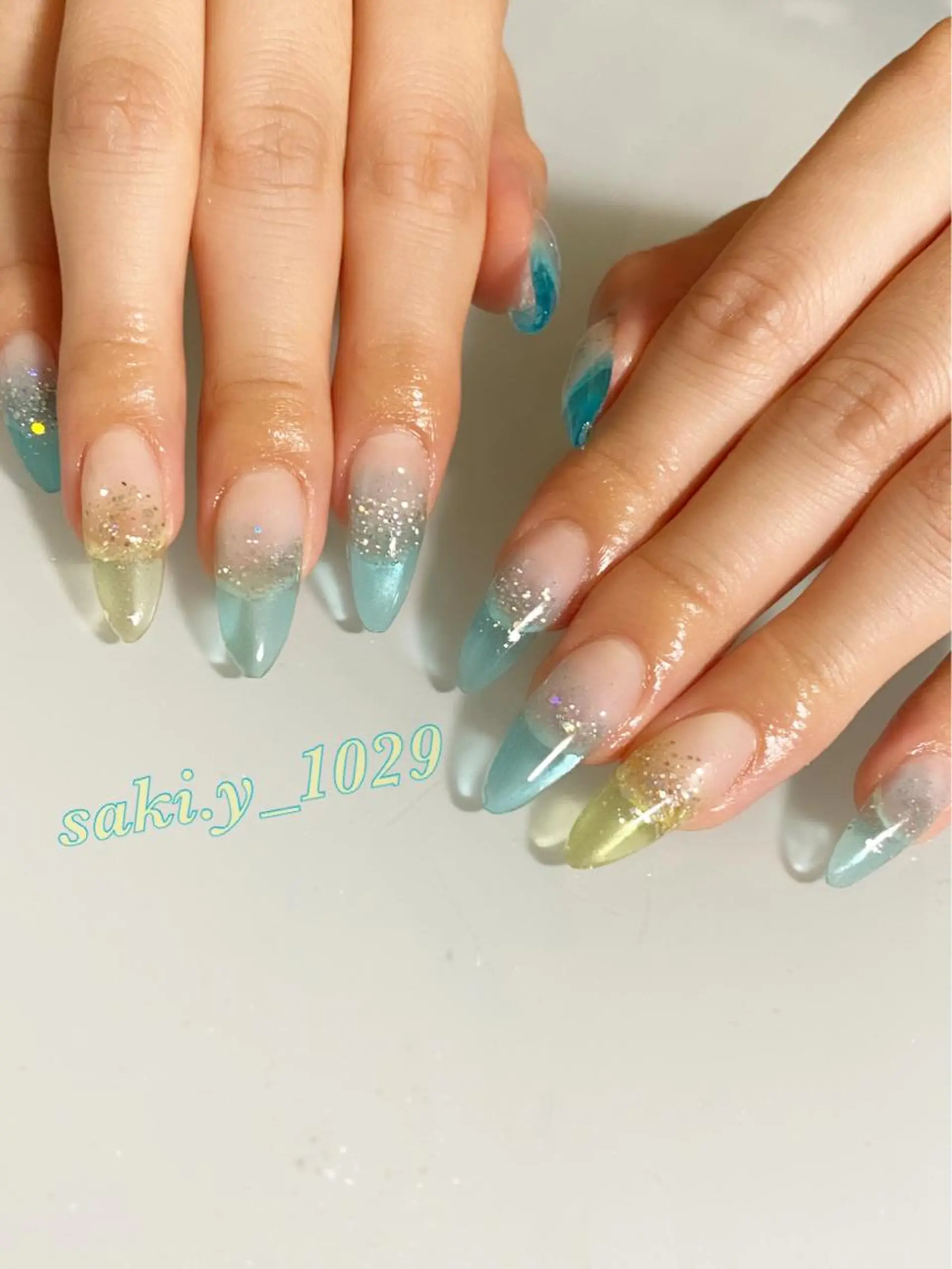 ネイル プライベートサロン Nail..TCのネイルデザイン