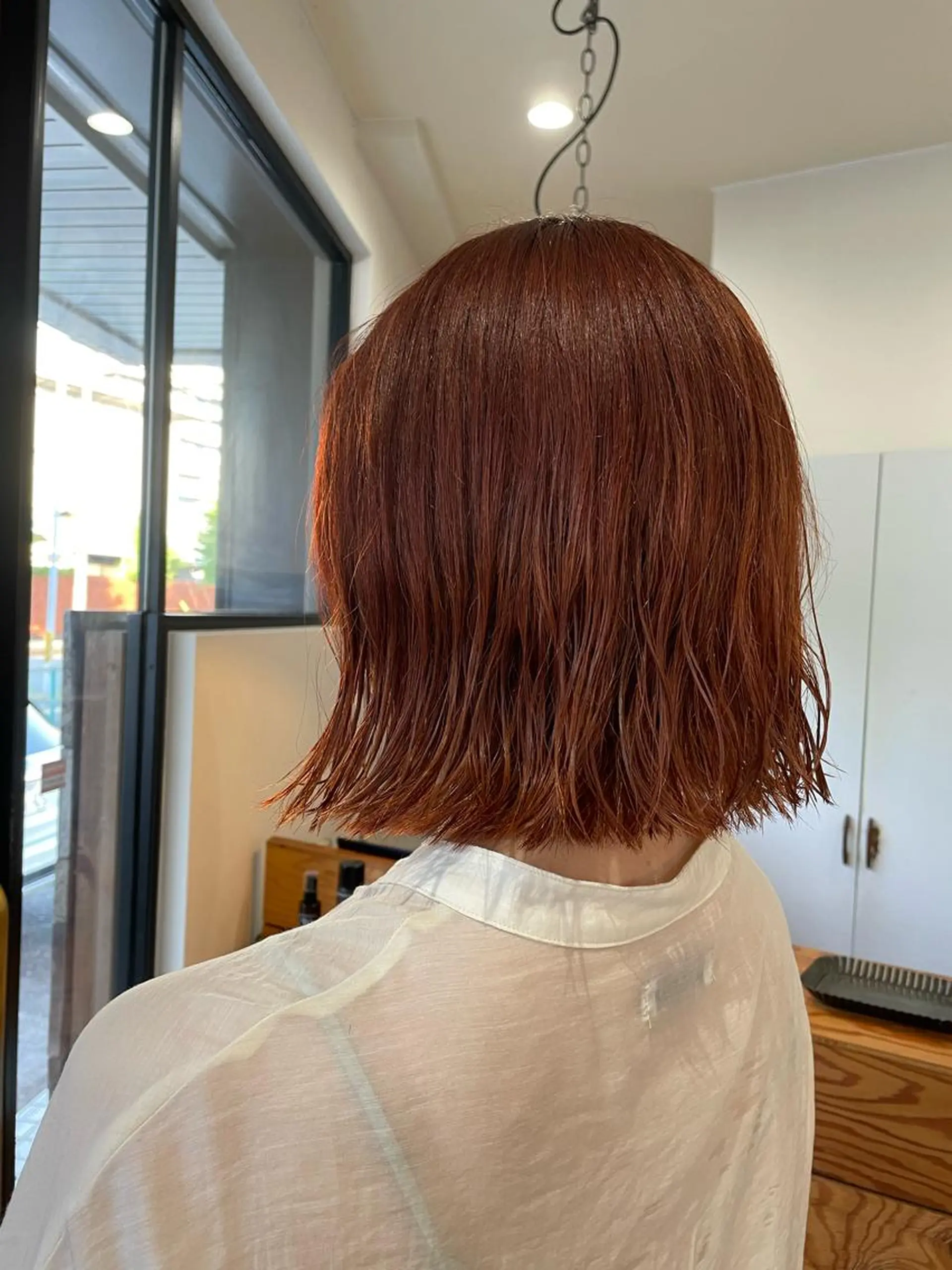 カラー オレンジ ピンクカラー カット ヘアカラー トリートメント allum所属・福村 拓也のヘアスタイル