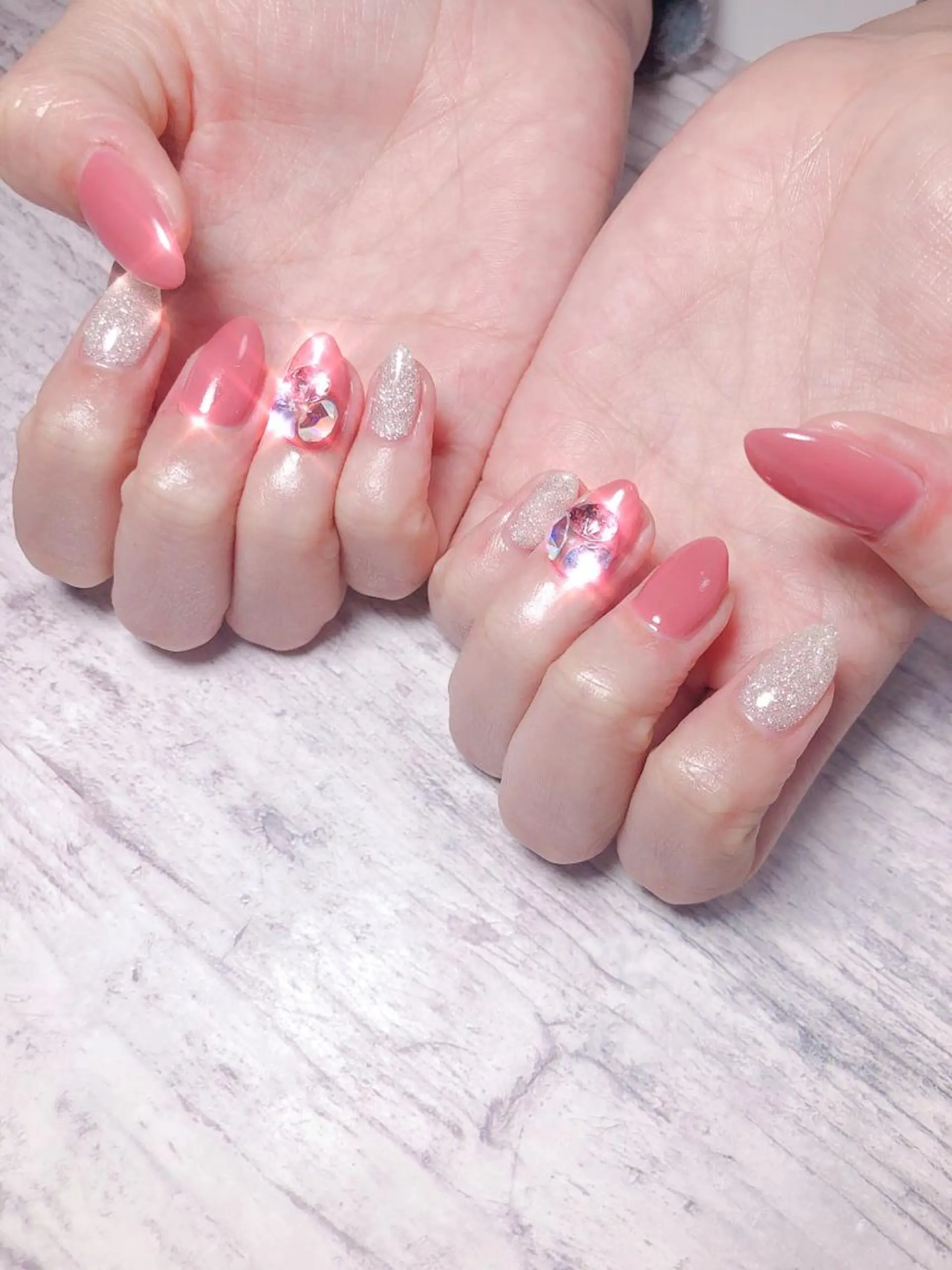 ネイル 個室ネイルサロンDolly  Girl〜ドーリーガール〜所属・DollyGirl KYOKOのネイルデザイン