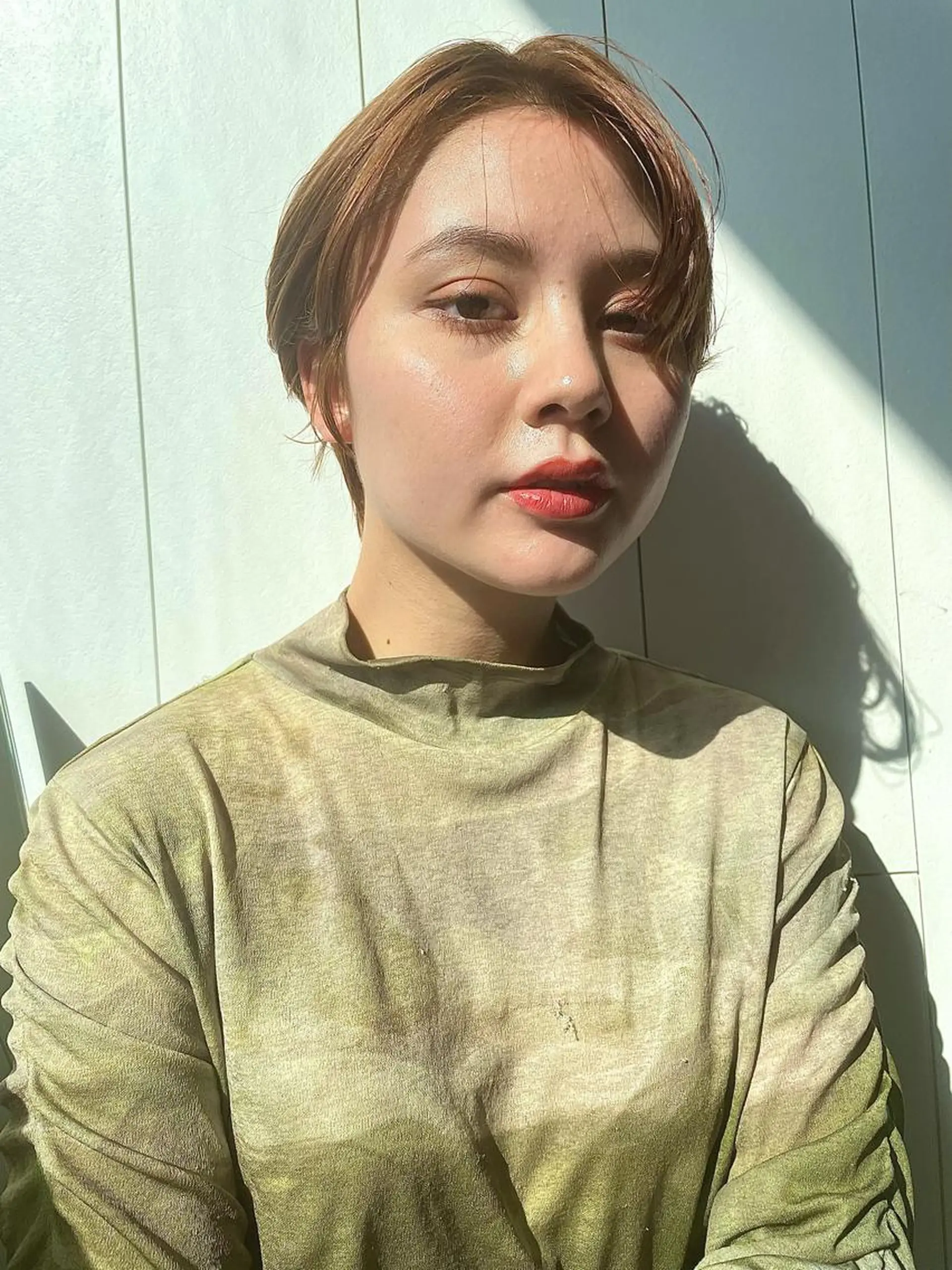 ショート 瓜谷 亮磨のヘアスタイル